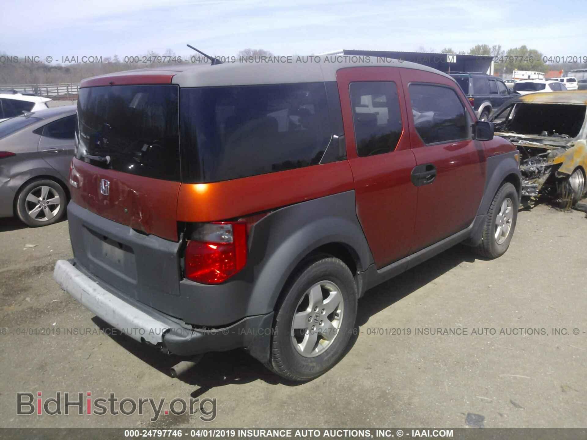 2004 HONDA ELEMENT - VIN: 5J6YH18664L014011 - Photo 4