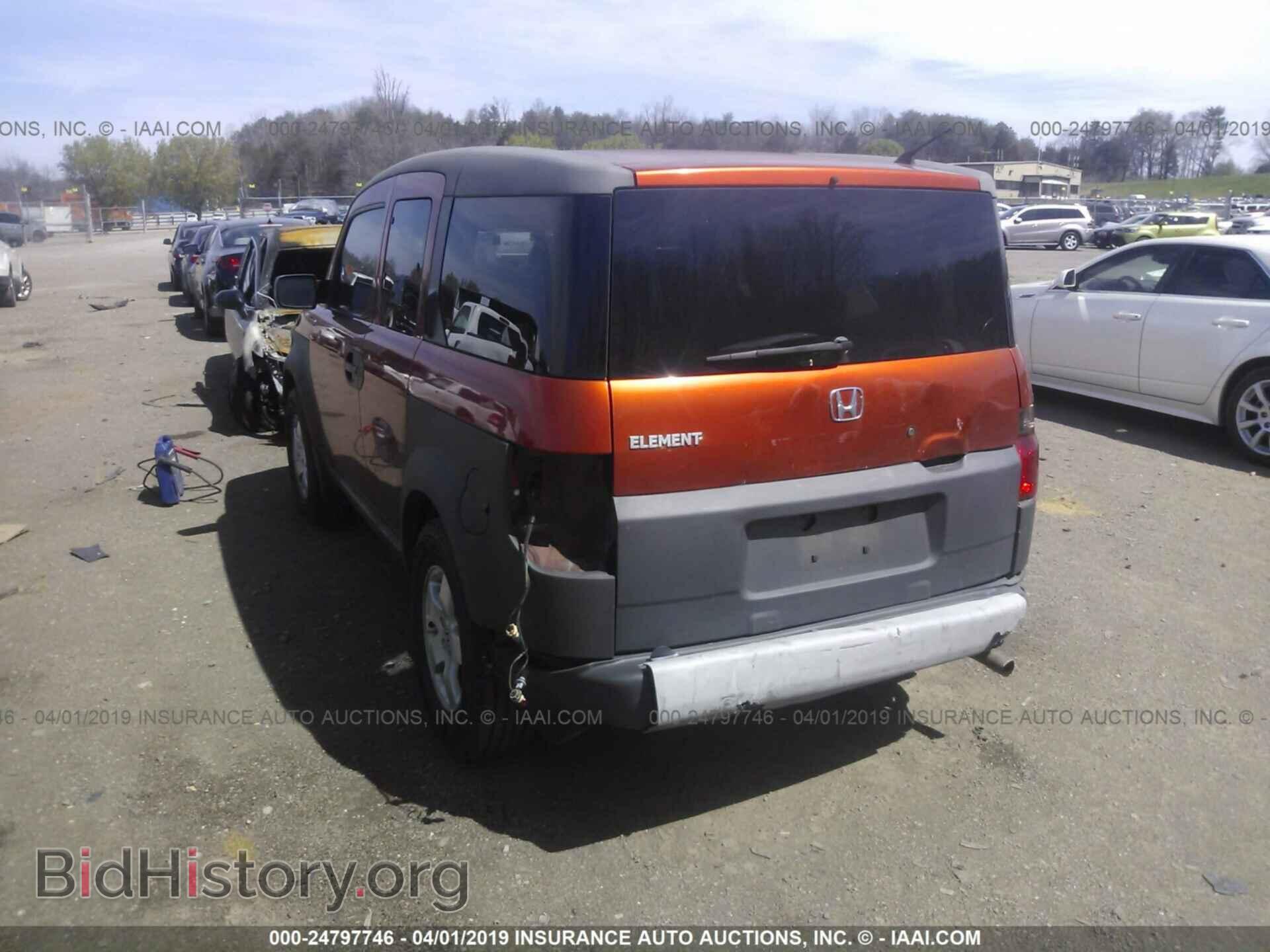 2004 HONDA ELEMENT - VIN: 5J6YH18664L014011 - Photo 6