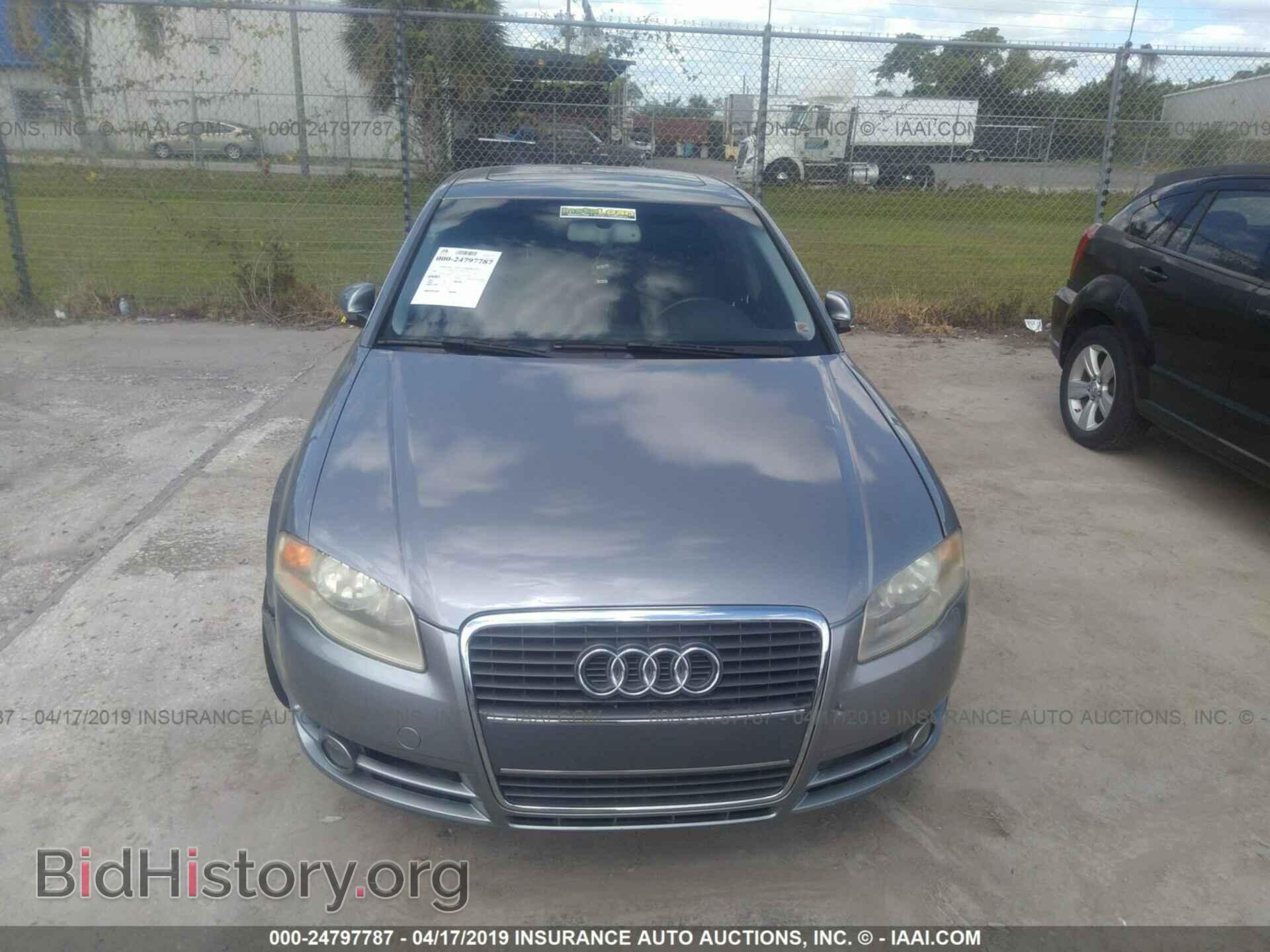 2006 AUDI A4 - VIN: WAUAF78E46A058690 - Фото 6