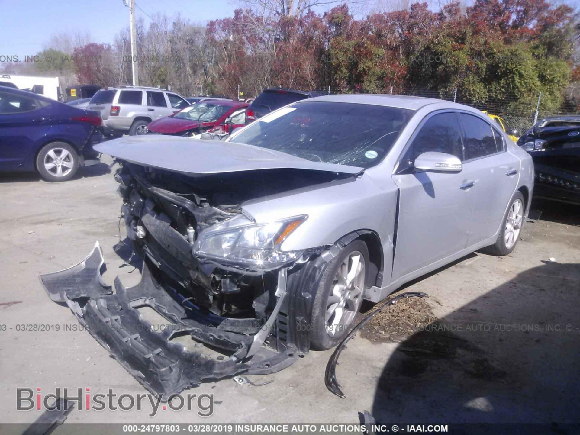 2014 NISSAN MAXIMA - VIN: 1N4AA5AP3EC432913 - Photo 2