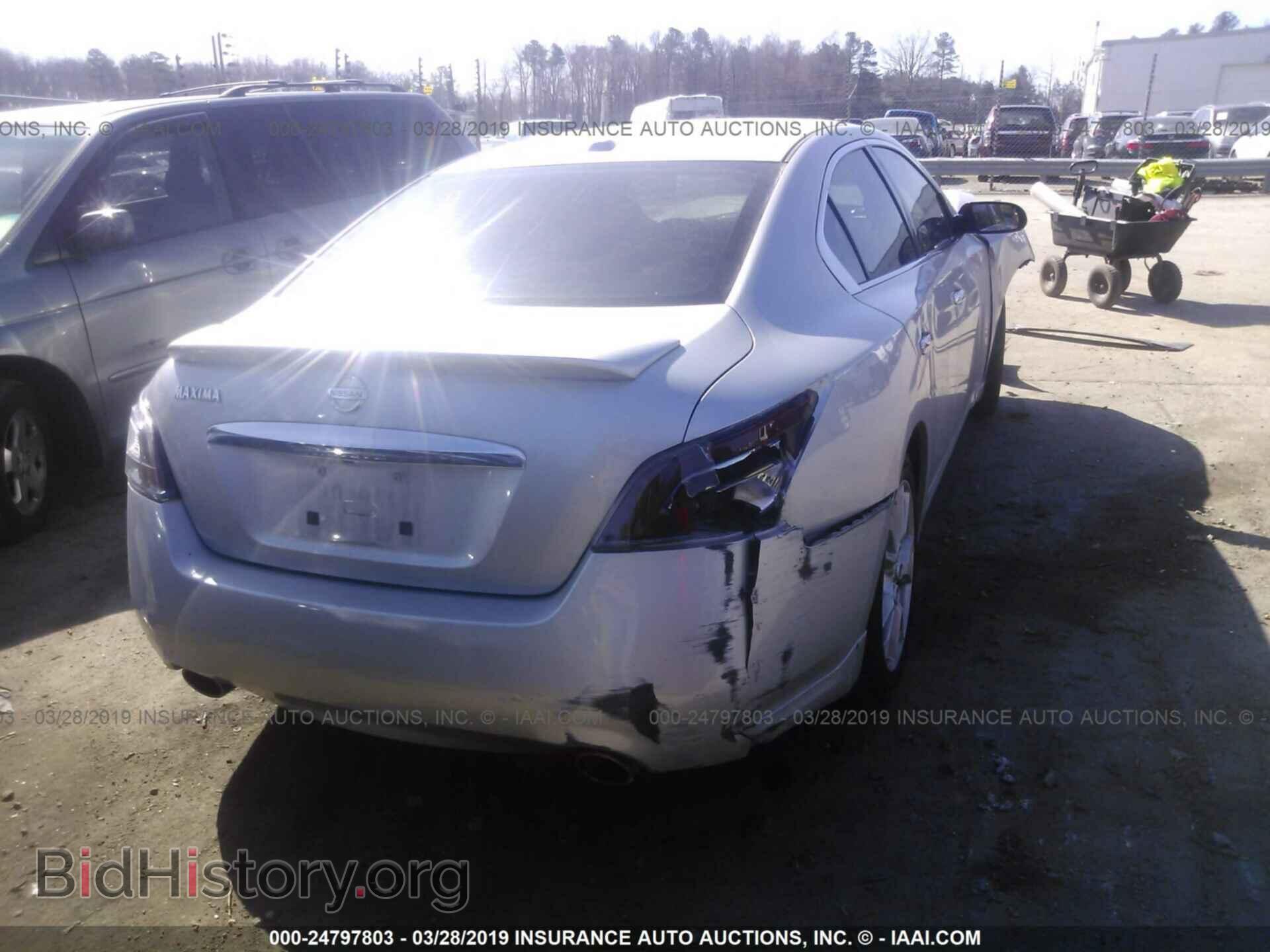 2014 NISSAN MAXIMA - VIN: 1N4AA5AP3EC432913 - Photo 4
