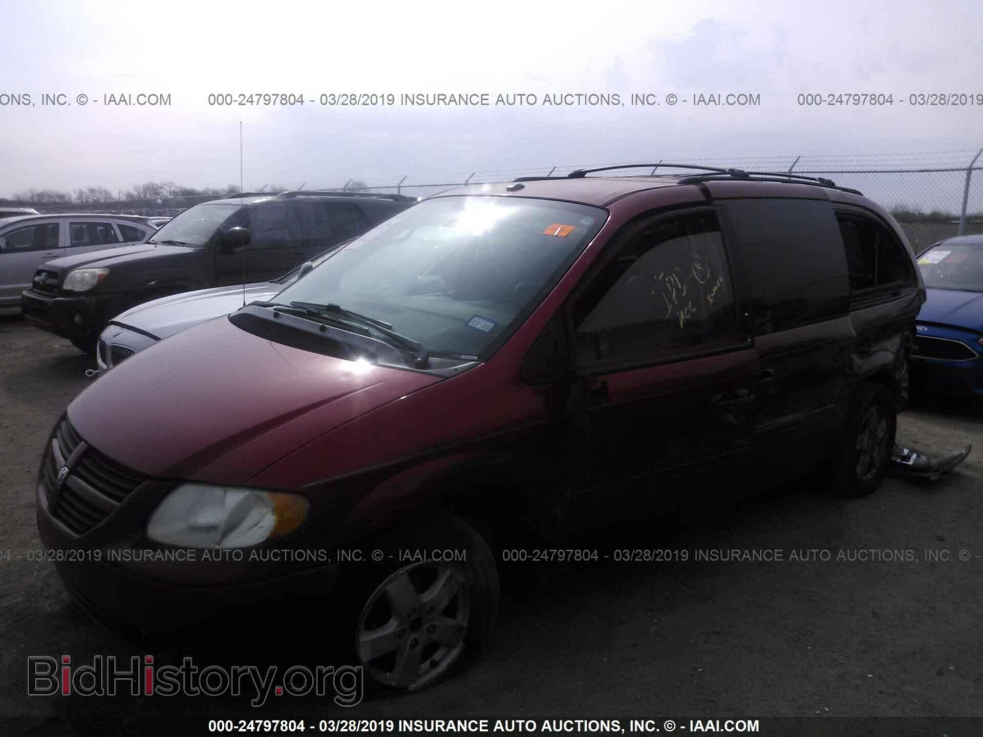 2006 DODGE GRAND CARAVAN - VIN: 2D4GP44L36R855346 - Фото 2