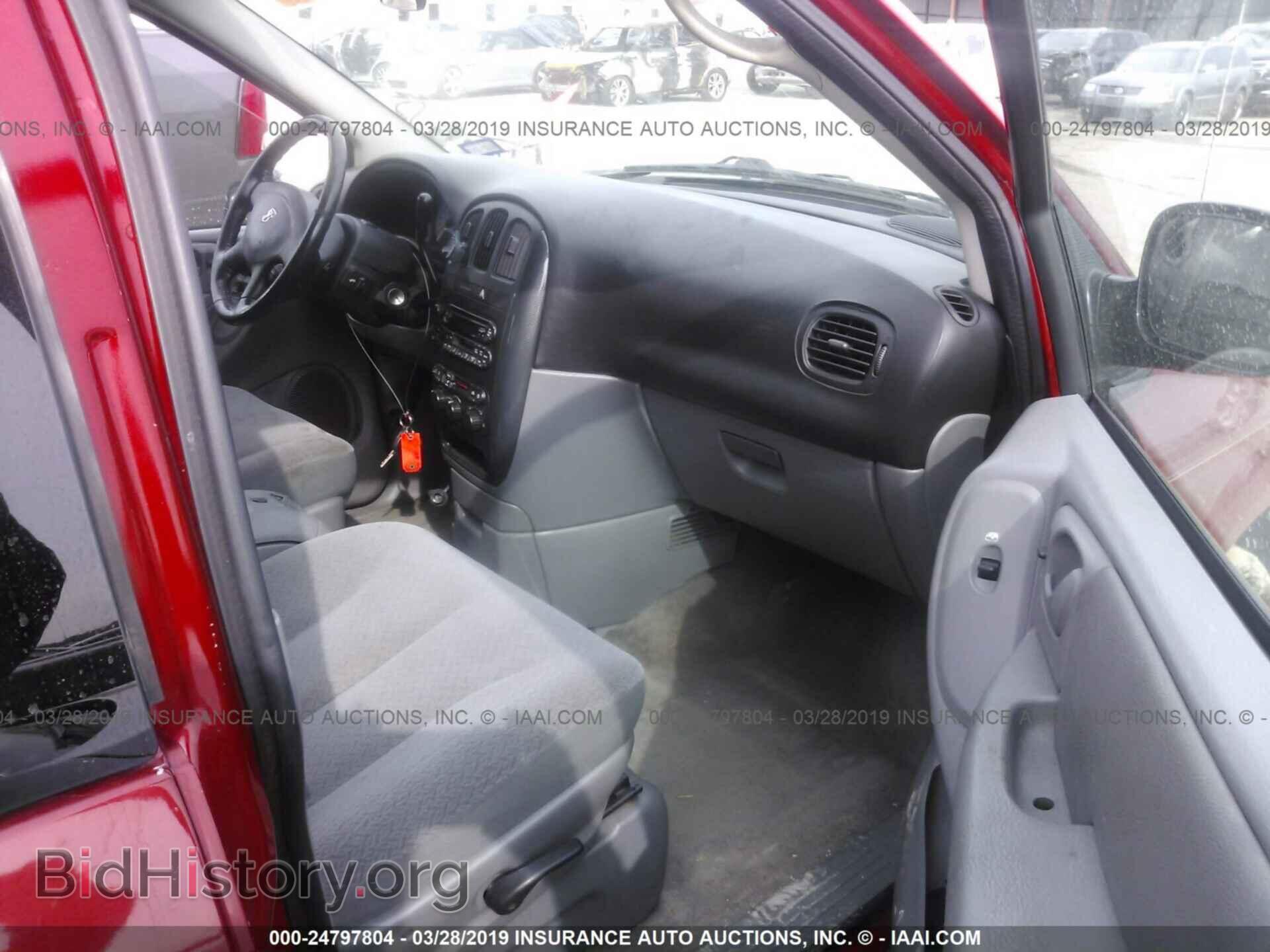 2006 DODGE GRAND CARAVAN - VIN: 2D4GP44L36R855346 - Фото 5