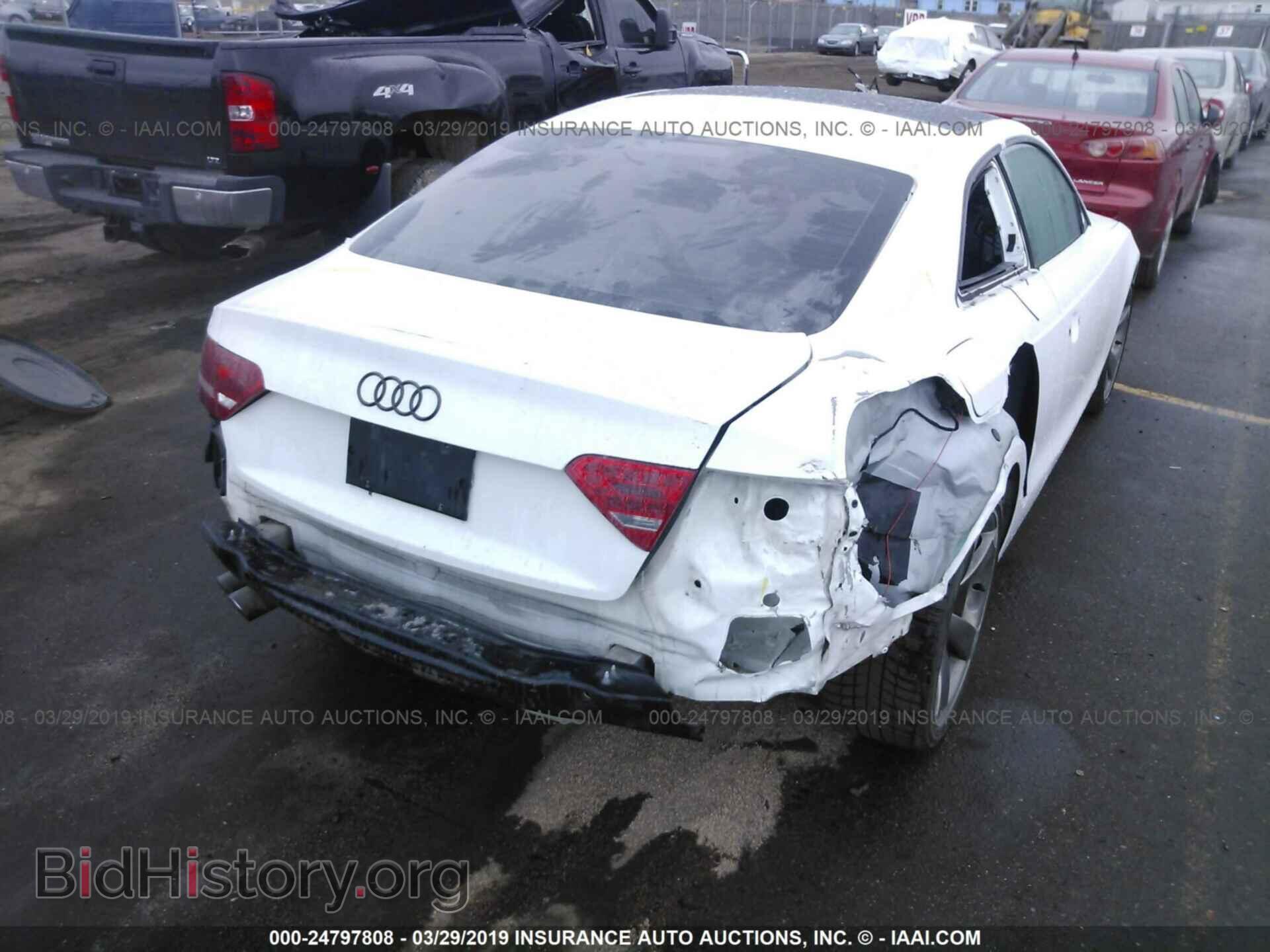 2011 AUDI A5 - VIN: WAURFAFR3BA026913 - Фото 6