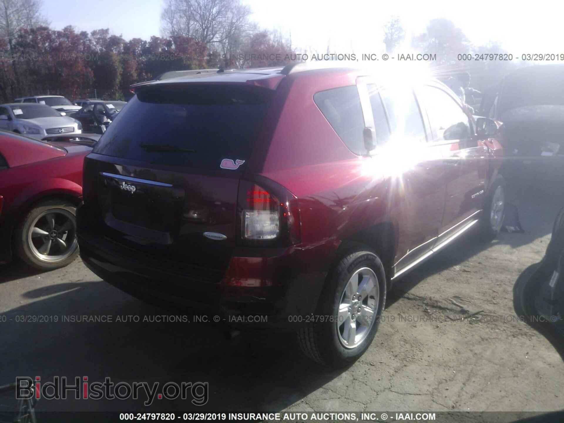 2017 JEEP COMPASS - VIN: 1C4NJCEB8HD182744 - Photo 4
