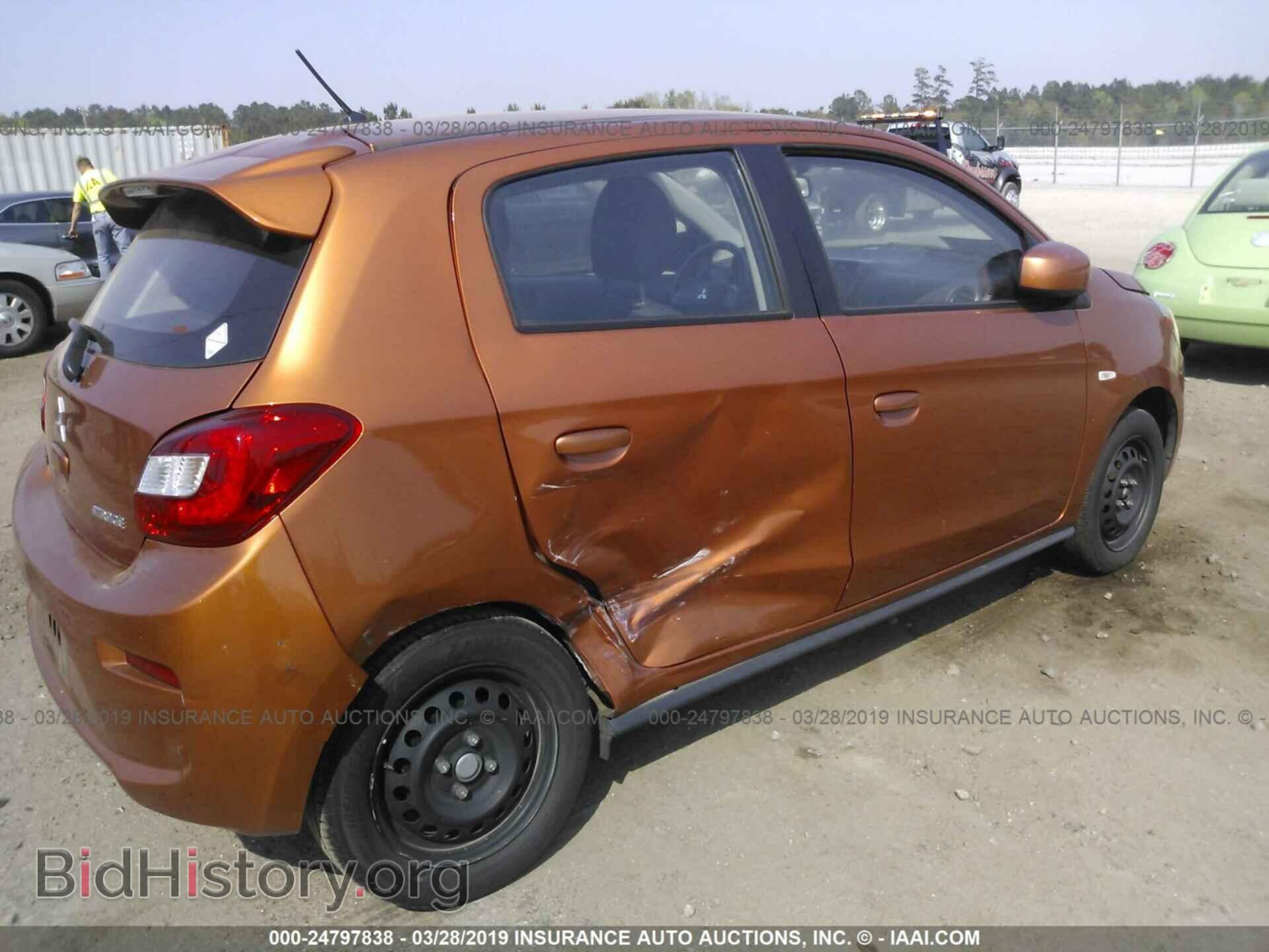 2017 MITSUBISHI MIRAGE - VIN: ML32A3HJ6HH001321 - Фото 4