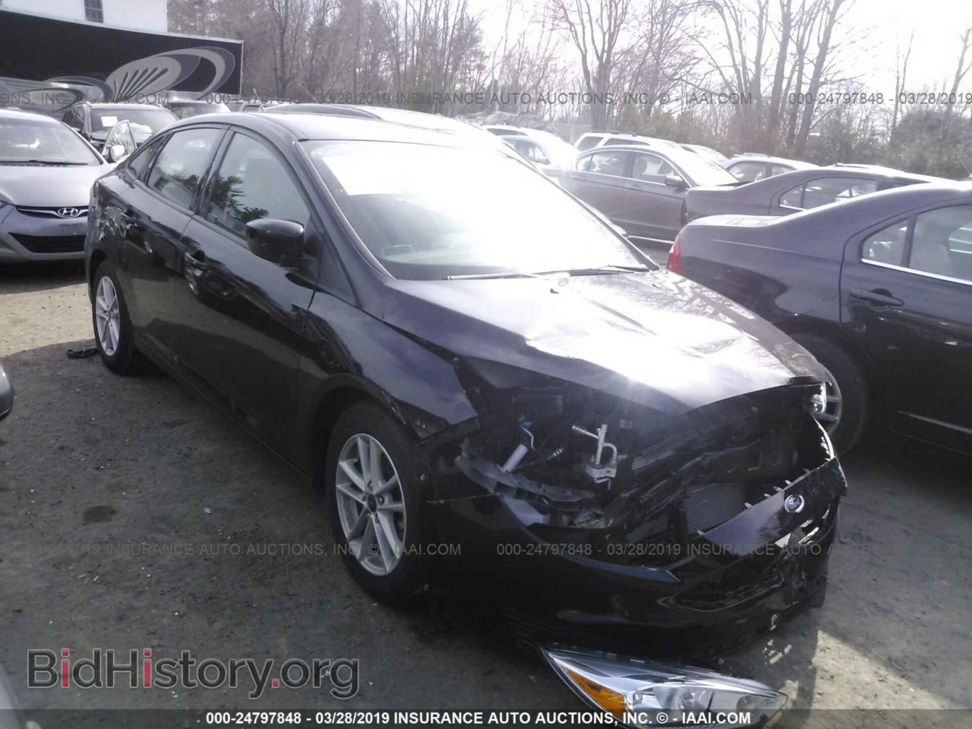 Фотография 1FADP3F25JL237659 - FORD FOCUS 2018