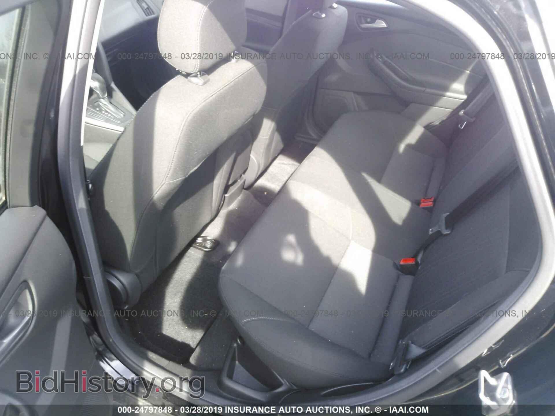 2018 FORD FOCUS - VIN: 1FADP3F25JL237659 - Фото 8