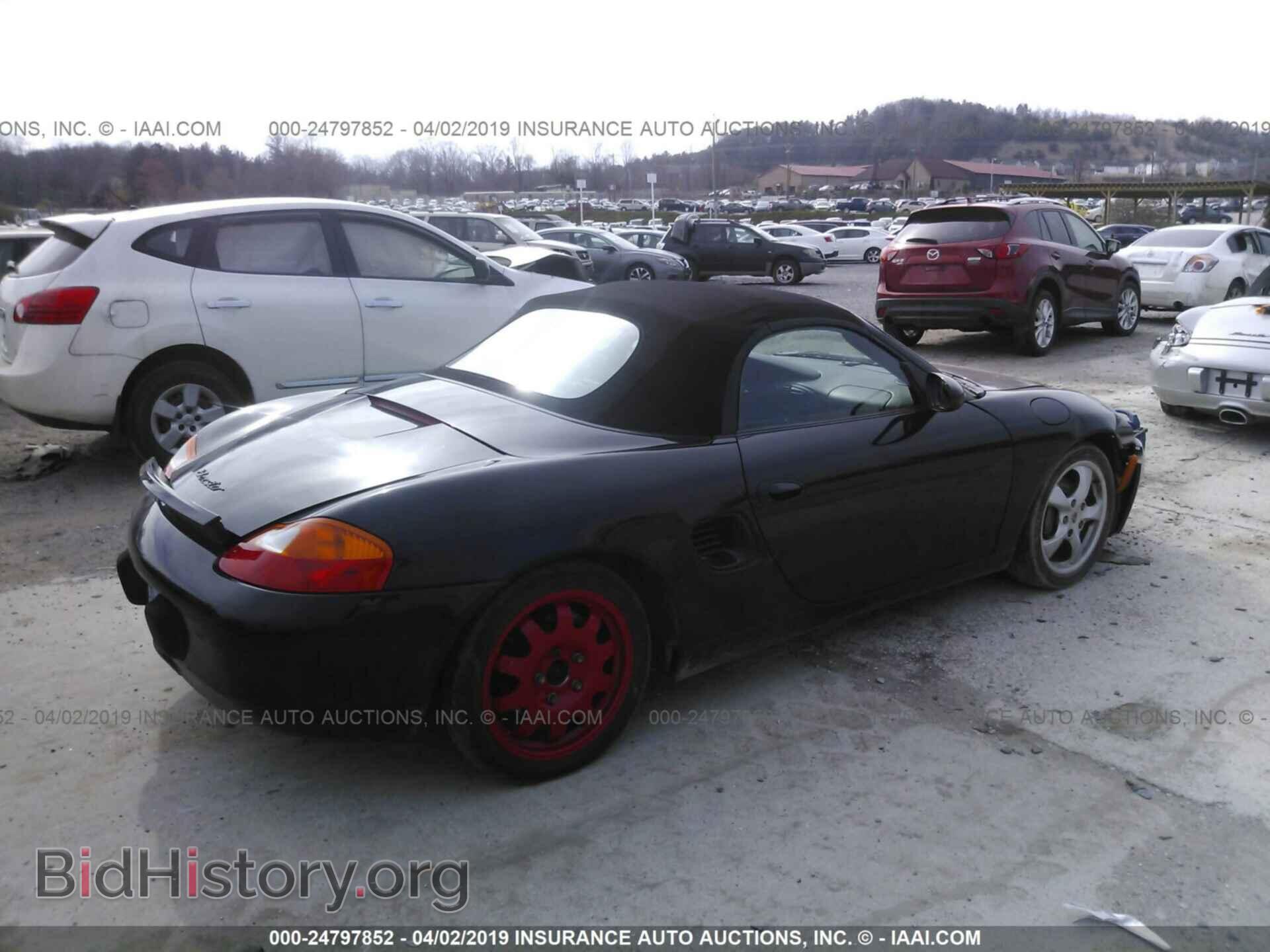 2002 PORSCHE BOXSTER - VIN: WP0CA29822U621251 - Фото 4