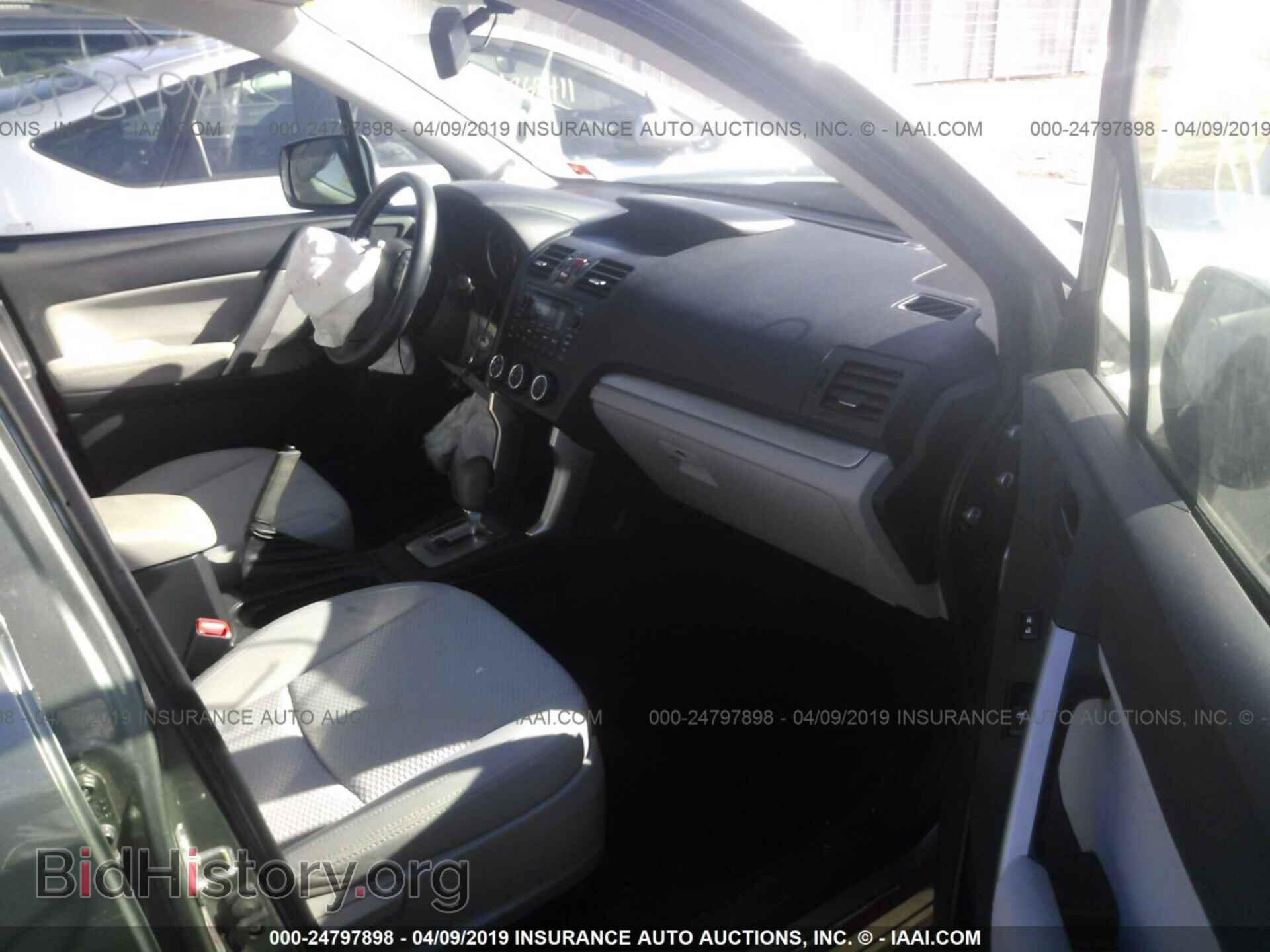 2014 SUBARU FORESTER - VIN: JF2SJAAC9EH458019 - Фото 5
