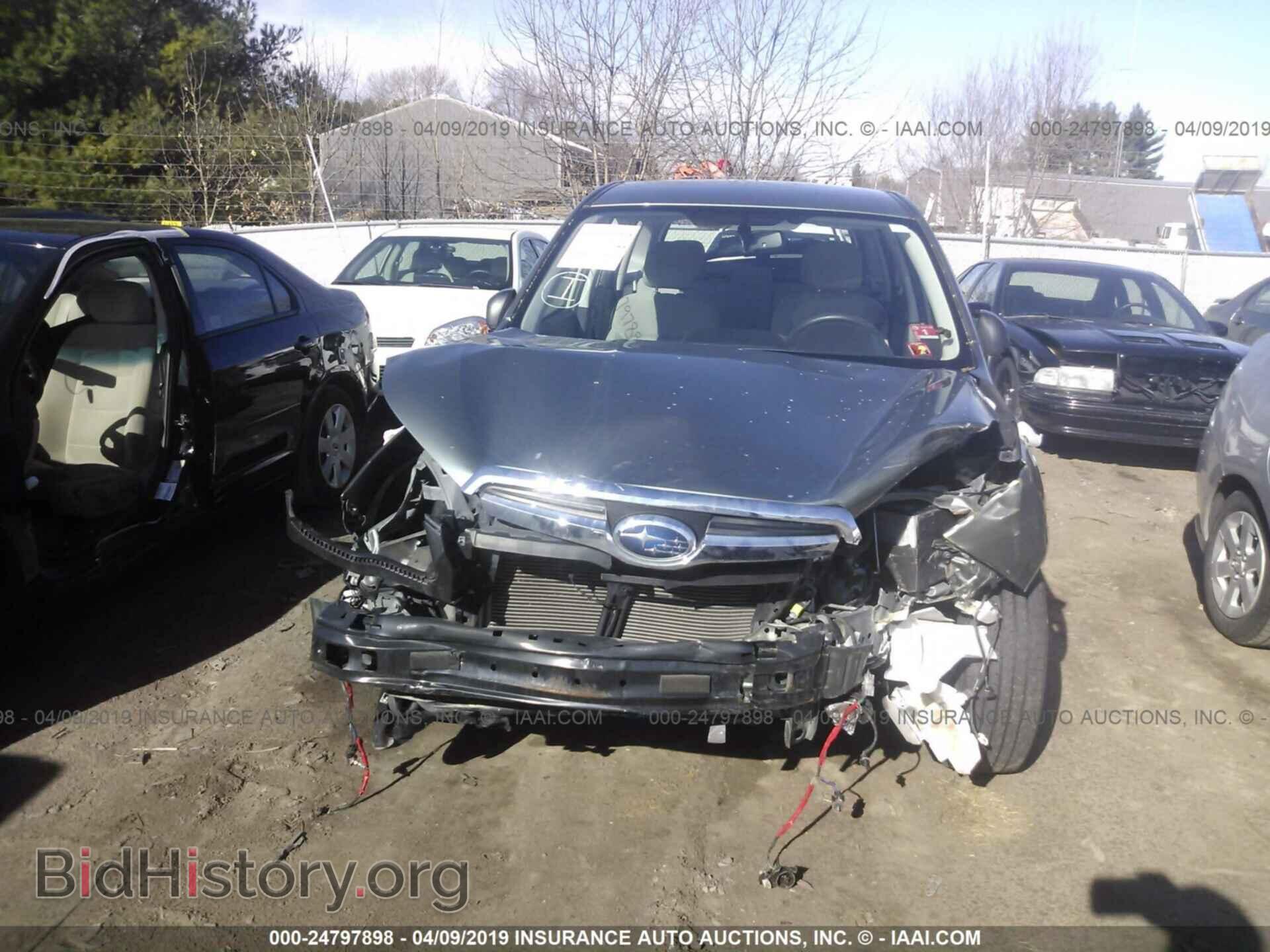 2014 SUBARU FORESTER - VIN: JF2SJAAC9EH458019 - Фото 6