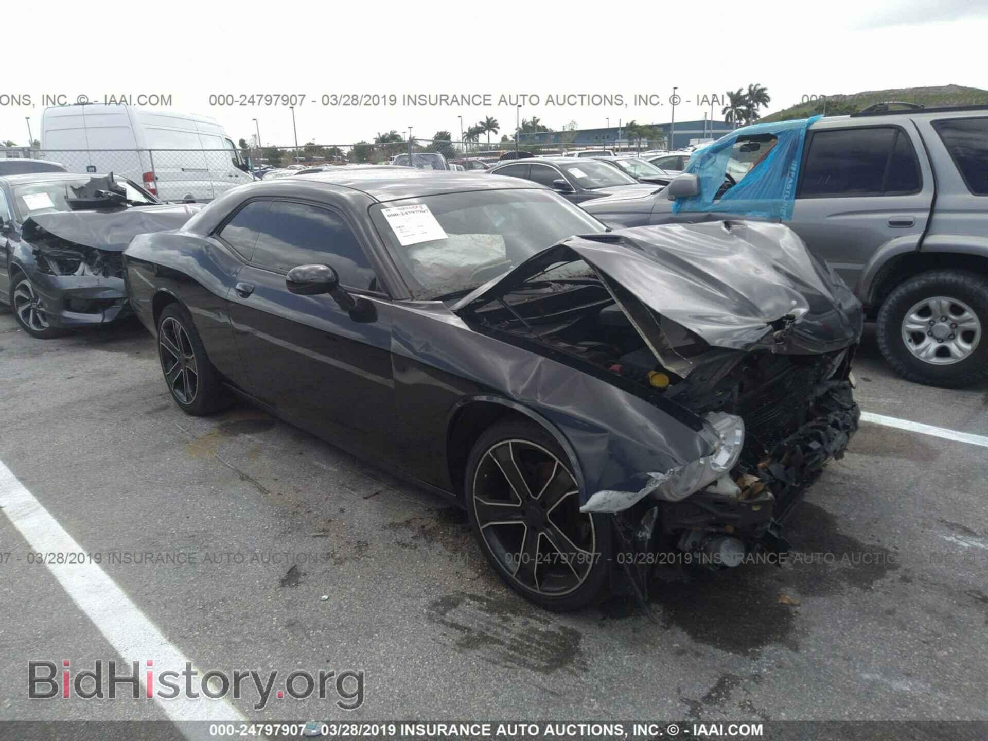 Photo 2C3CDYAG4DH673004 - DODGE CHALLENGER 2013