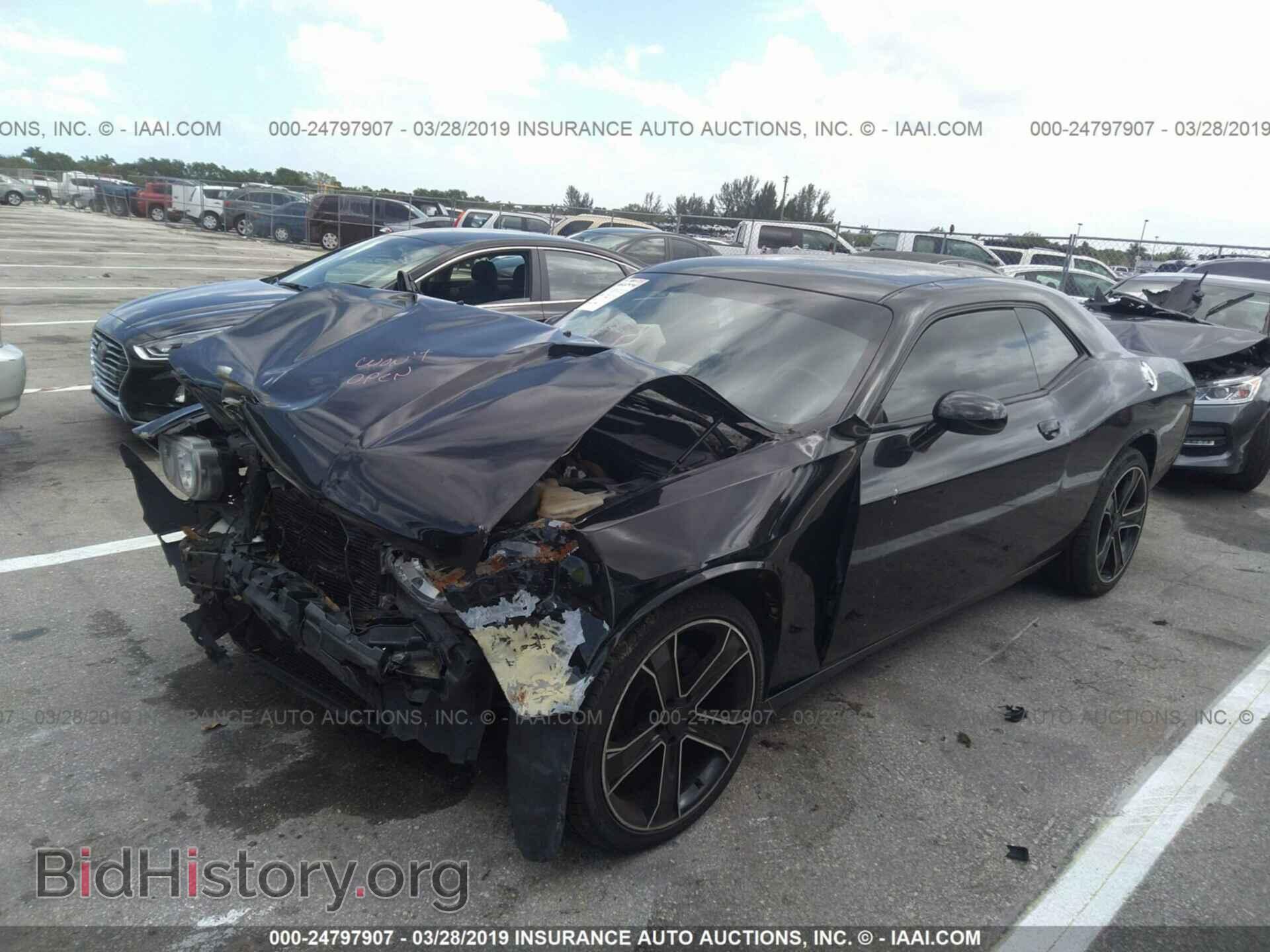 2013 DODGE CHALLENGER - VIN: 2C3CDYAG4DH673004 - Photo 2