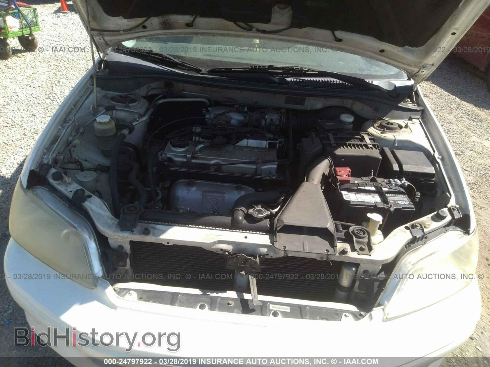 2003 MITSUBISHI LANCER - VIN: JA3AJ26E03U080928 - Фото 10