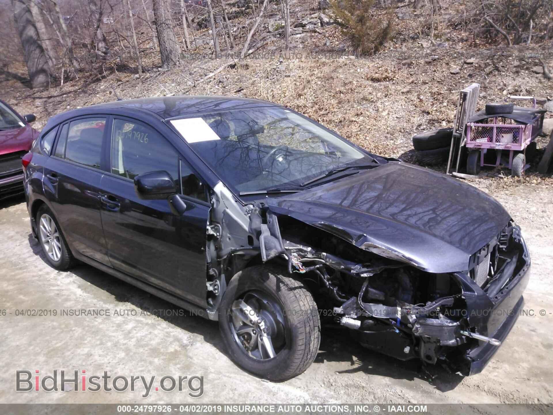 Photo JF1GPAC68E8338633 - SUBARU IMPREZA 2014