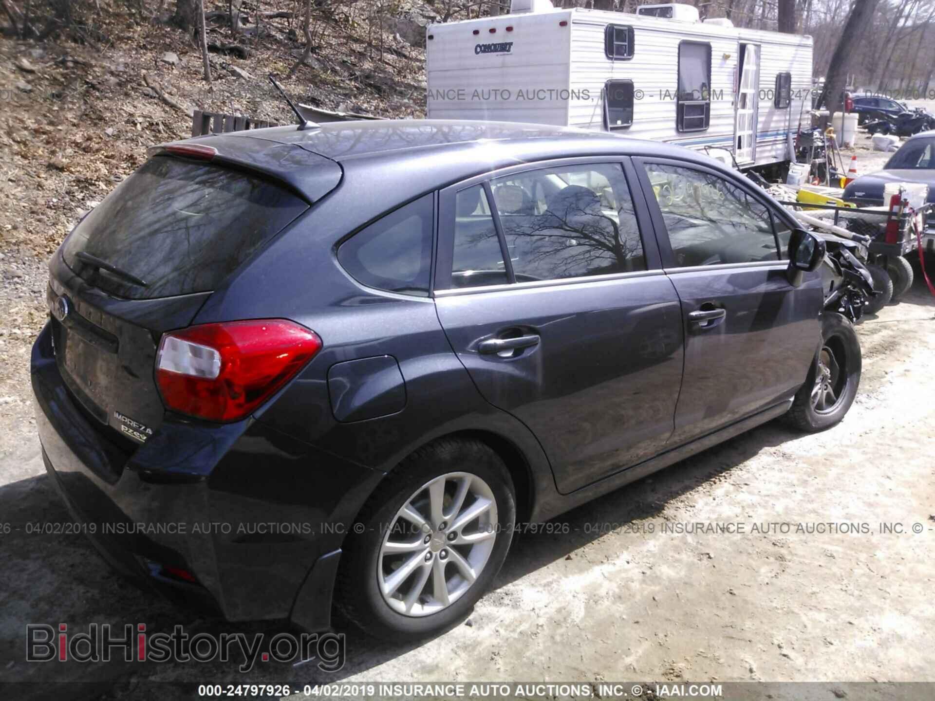 2014 SUBARU IMPREZA - VIN: JF1GPAC68E8338633 - Фото 4