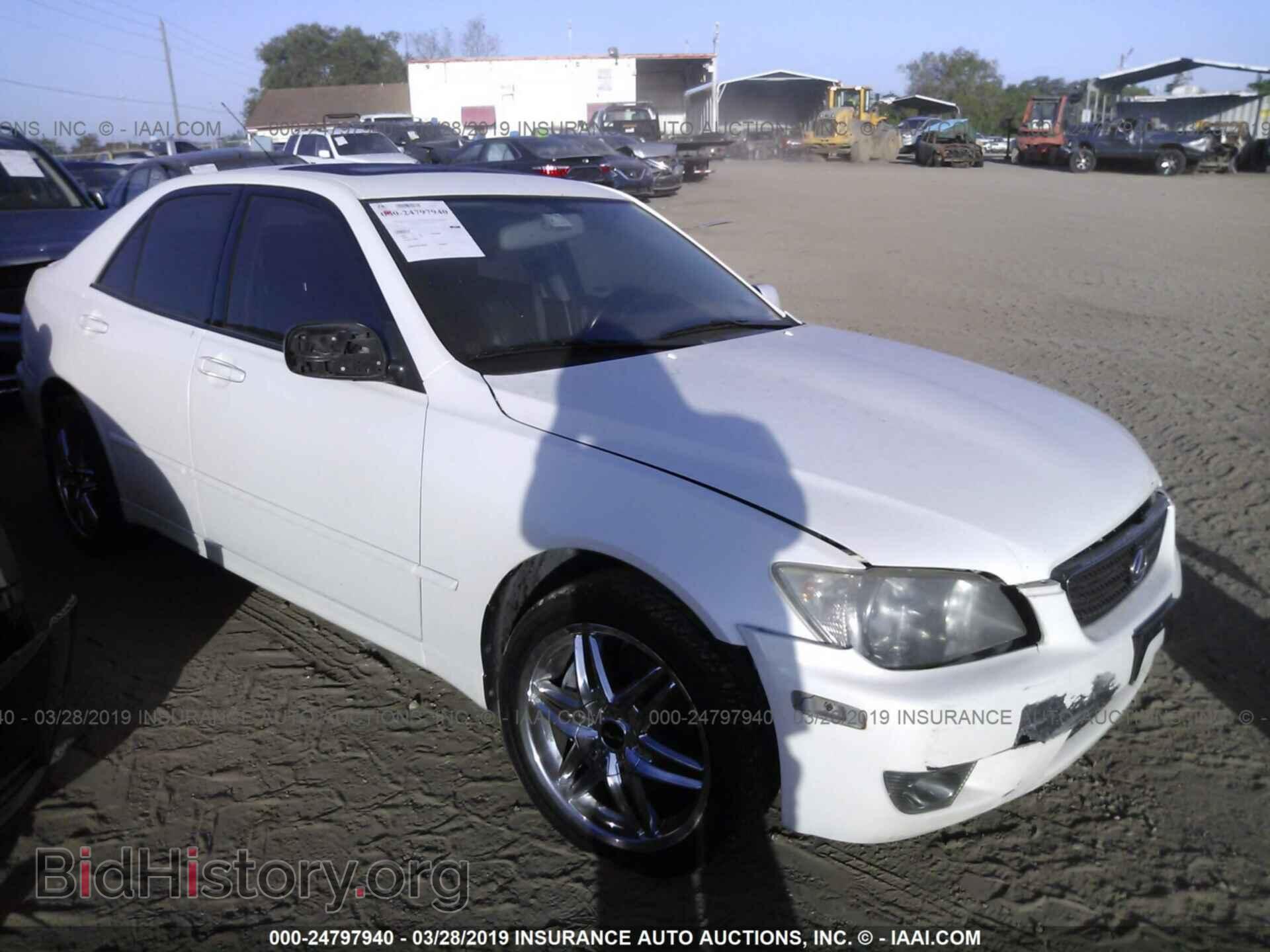 Фотография JTHBD192050095821 - LEXUS IS 2005