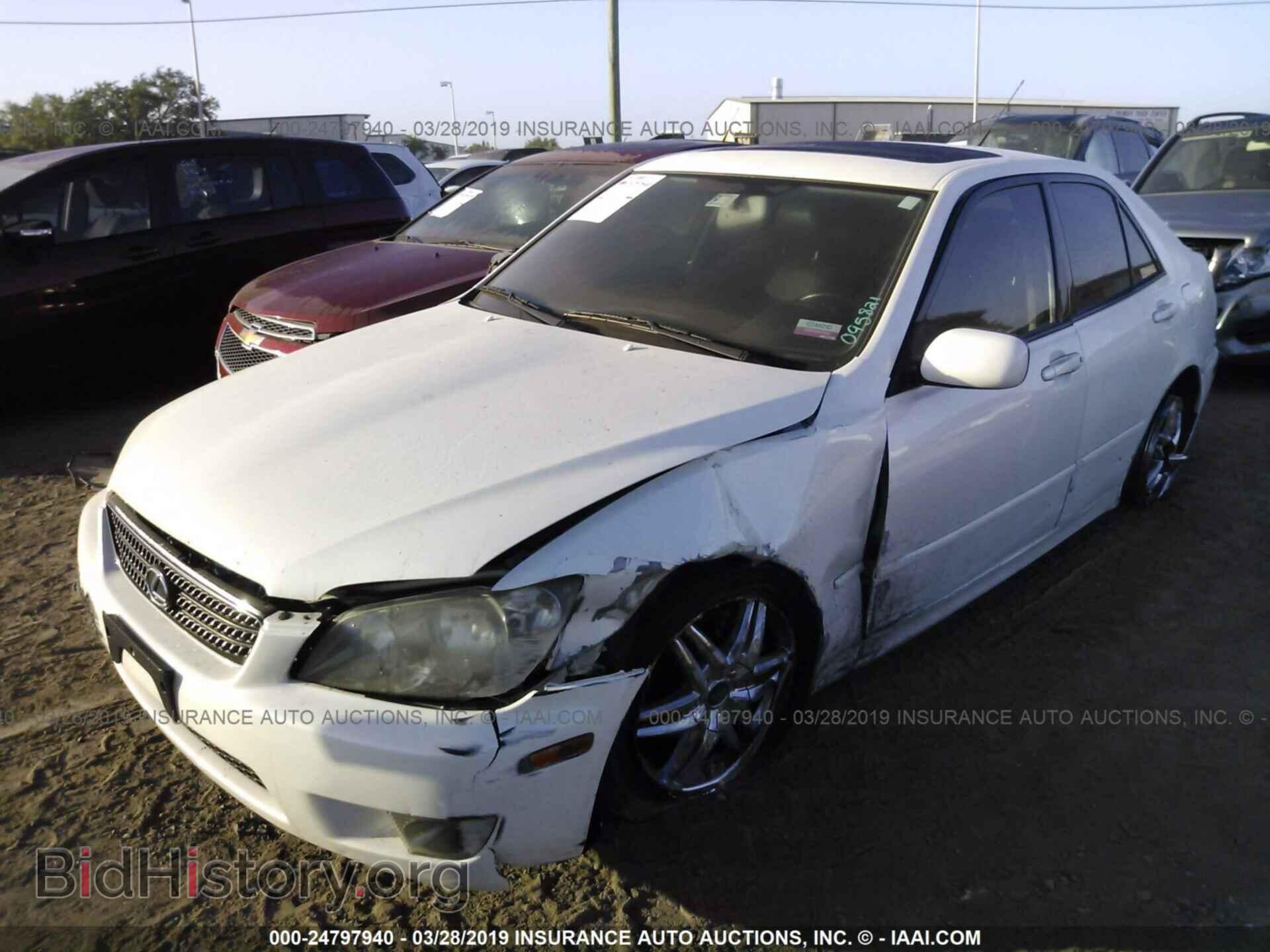 2005 LEXUS IS - VIN: JTHBD192050095821 - Фото 2
