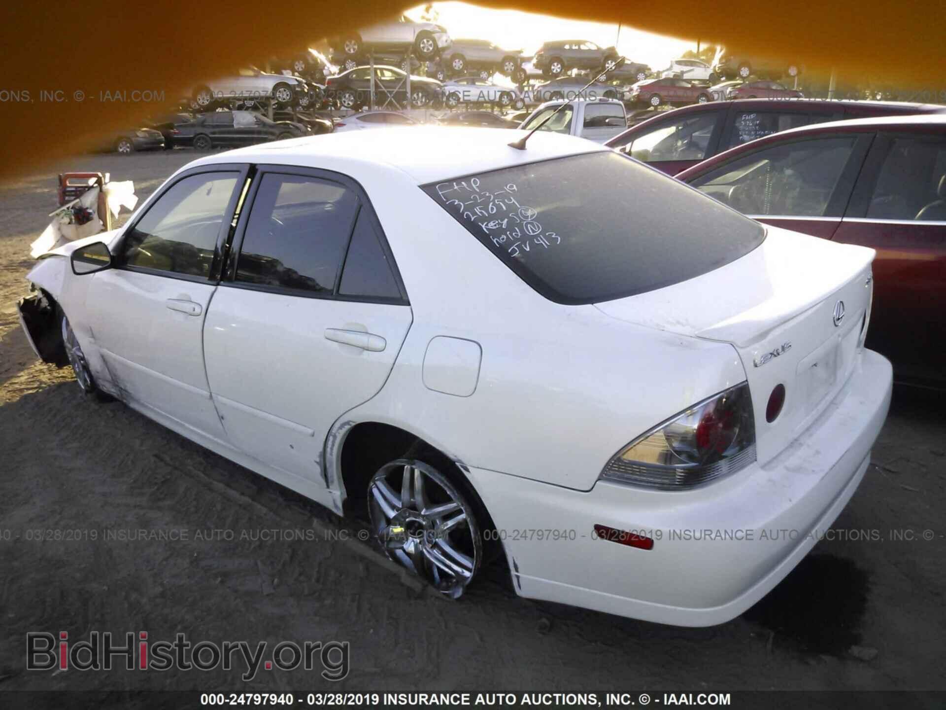 2005 LEXUS IS - VIN: JTHBD192050095821 - Фото 3