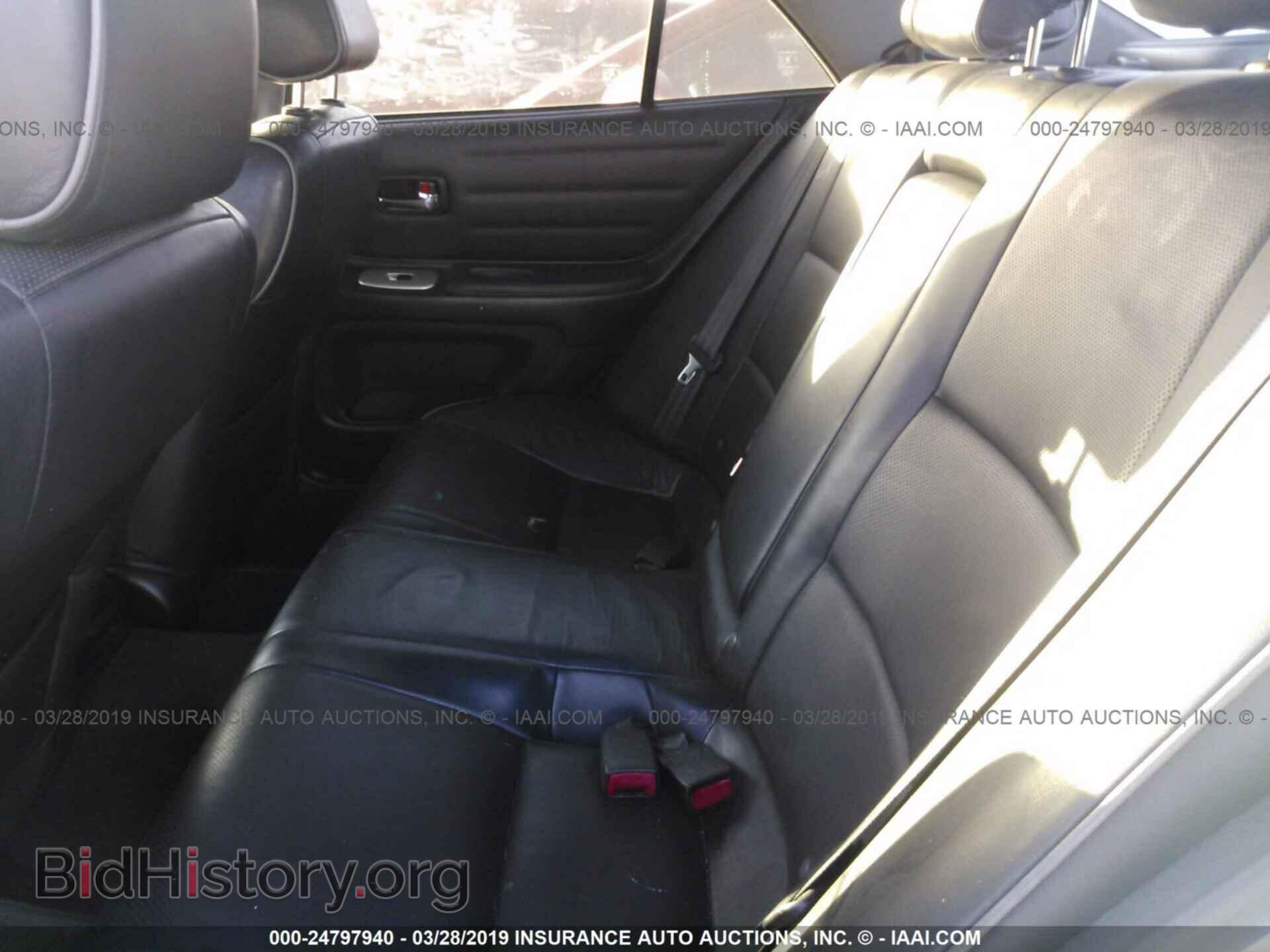 2005 LEXUS IS - VIN: JTHBD192050095821 - Фото 8
