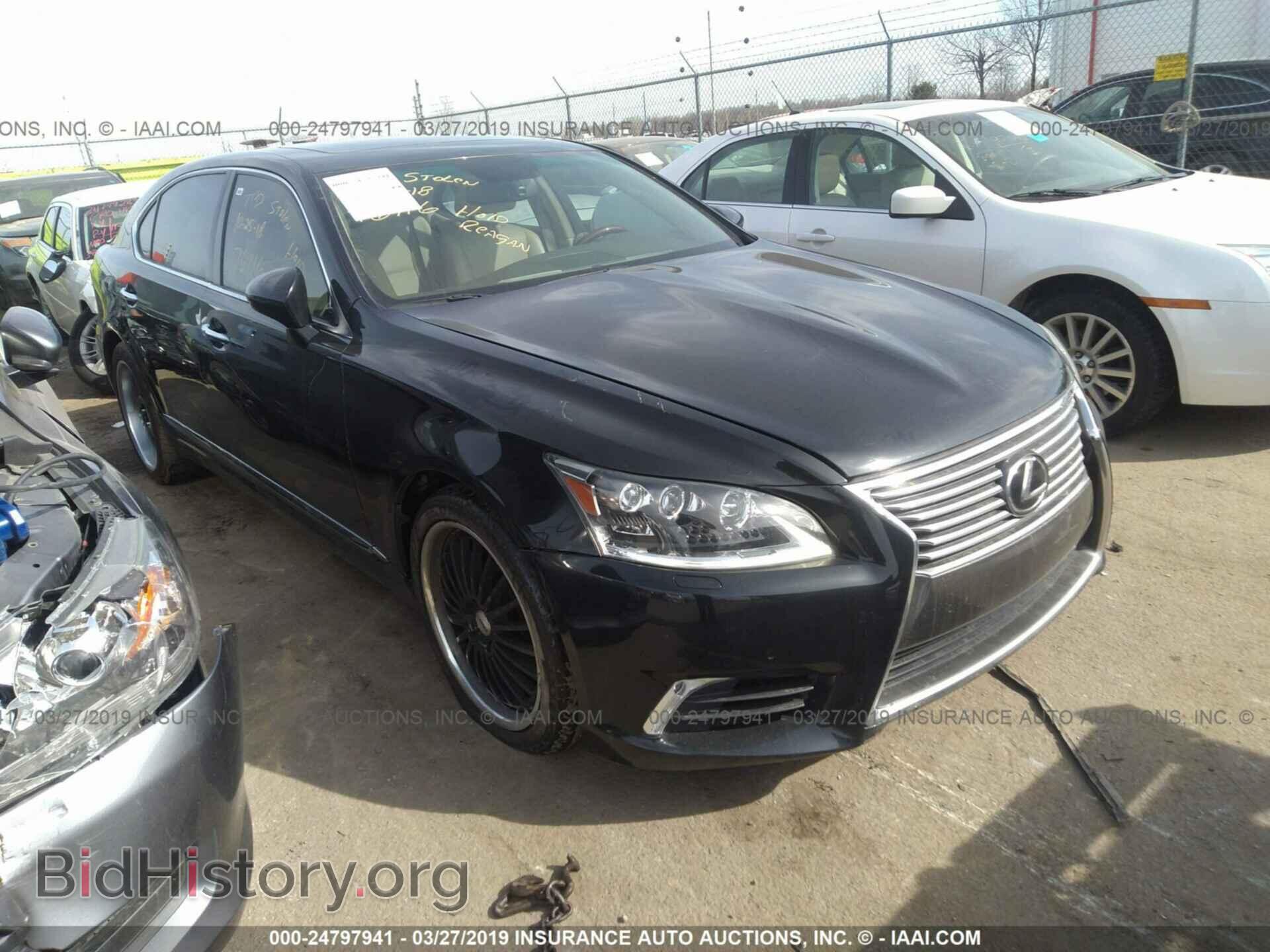 Photo JTHGL5EF4E5052241 - LEXUS LS 2014