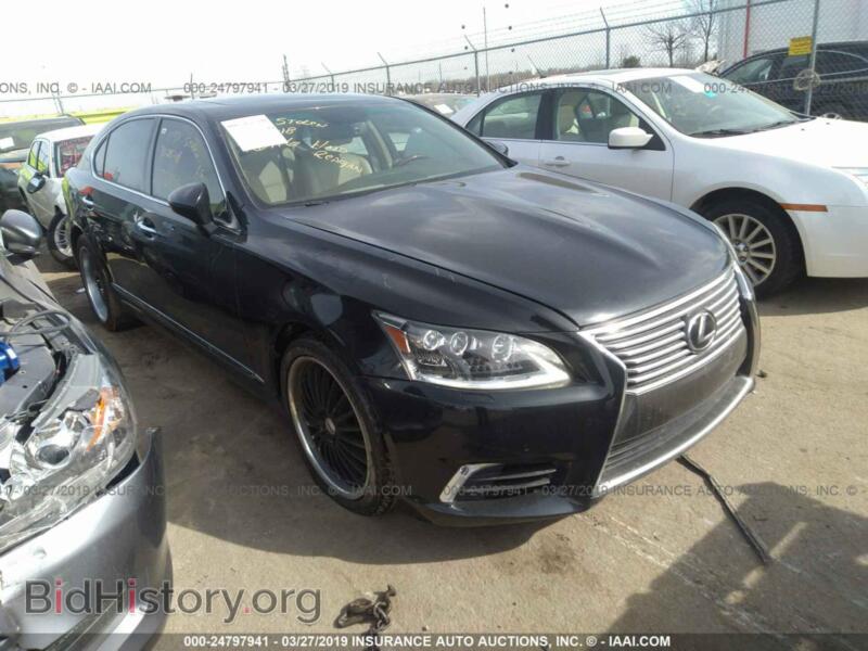 2014 Lexus LS 460l (VIN JTHGL5EF4E5052241) — фото 1 из 10, IAAI, повреждение: угон
