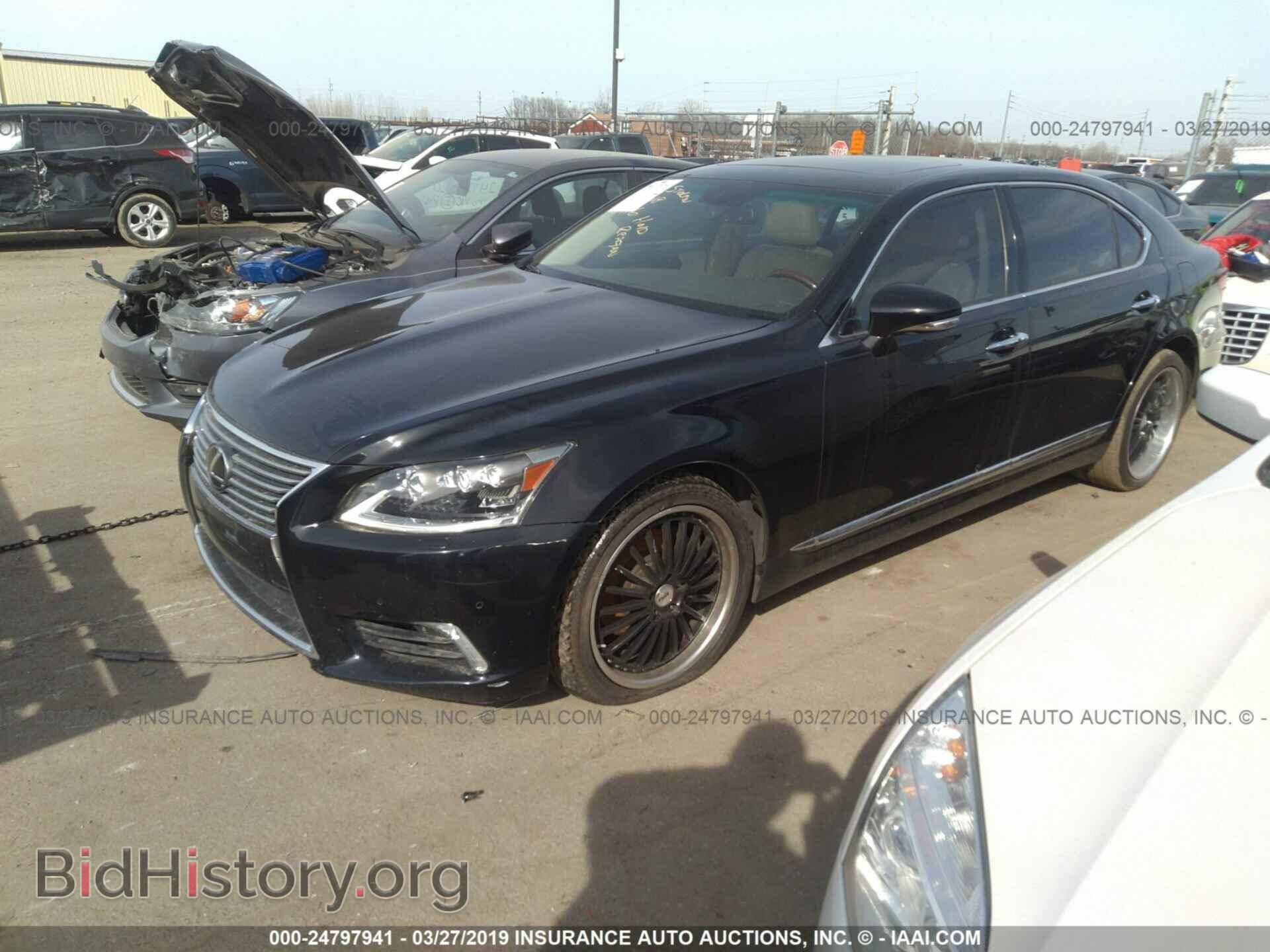 2014 LEXUS LS - VIN: JTHGL5EF4E5052241 - Фото 2