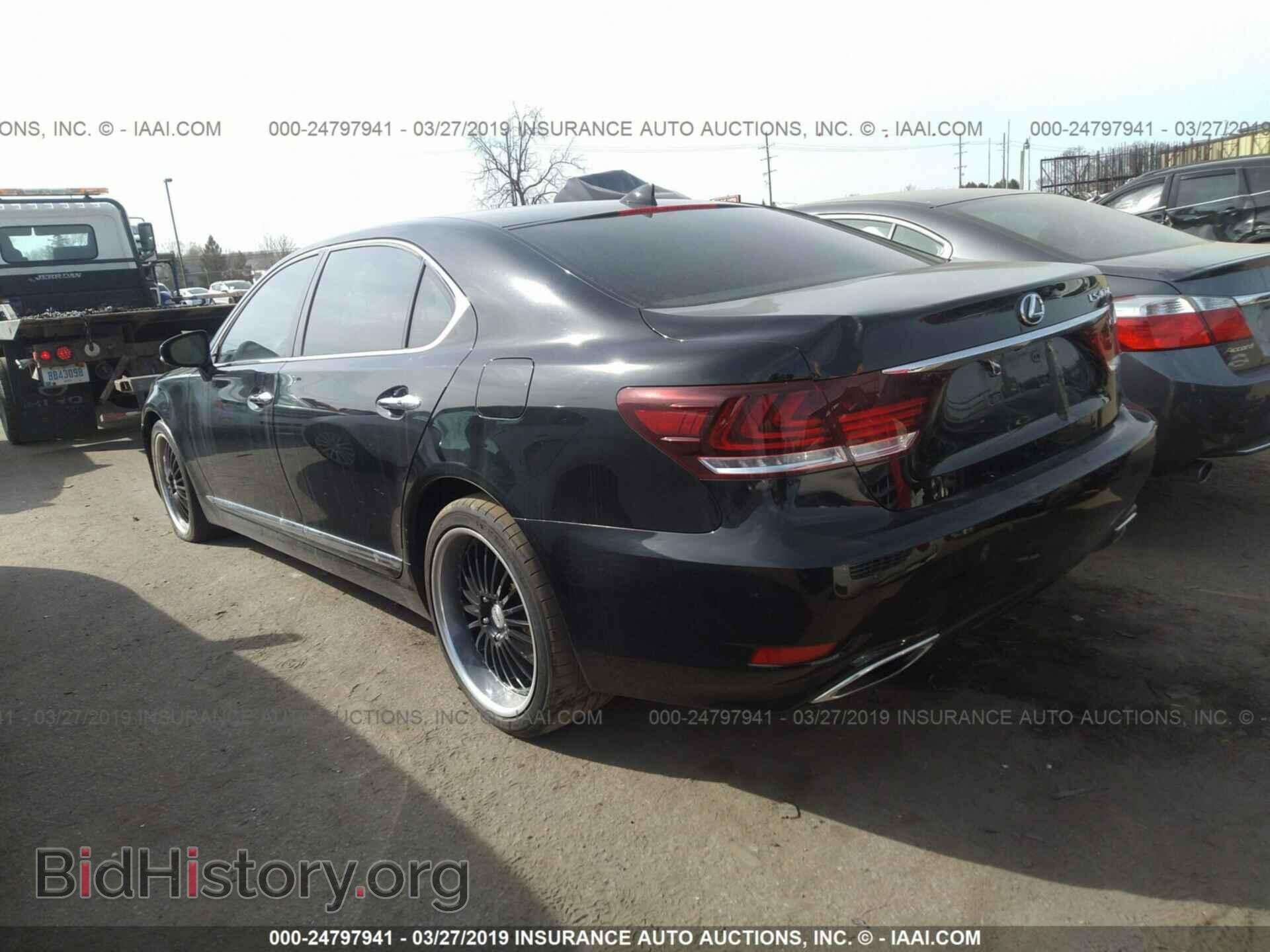2014 LEXUS LS - VIN: JTHGL5EF4E5052241 - Фото 3