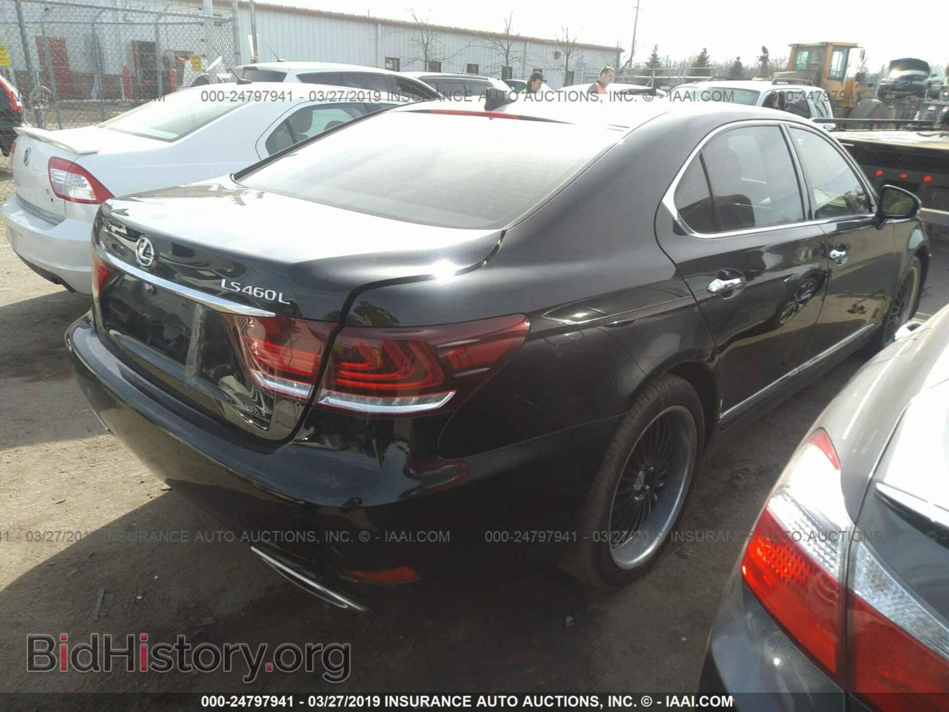 2014 LEXUS LS - VIN: JTHGL5EF4E5052241 - Фото 4