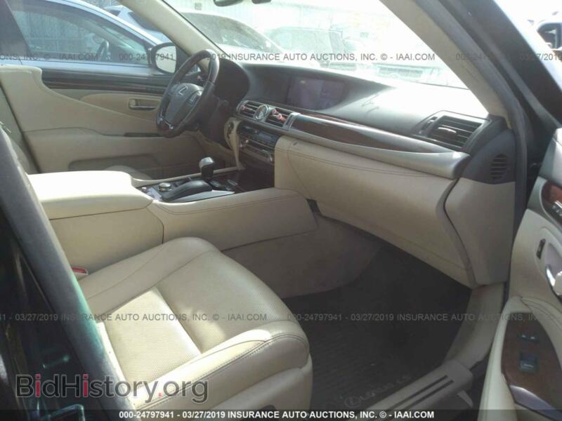 2014 Lexus LS (VIN JTHGL5EF4E5052241) — фото 5 из 10