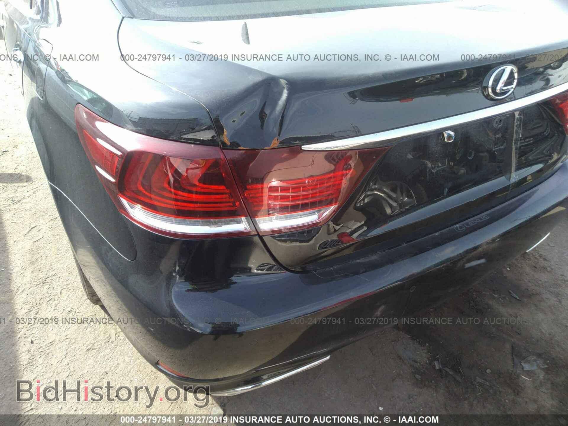 2014 LEXUS LS - VIN: JTHGL5EF4E5052241 - Фото 6