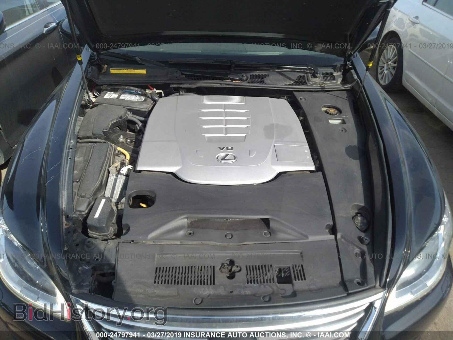 2014 LEXUS LS - VIN: JTHGL5EF4E5052241 - Фото 10