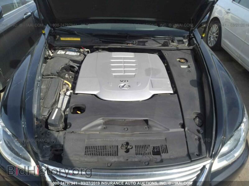 2014 Lexus LS (VIN JTHGL5EF4E5052241) — фото 10 из 10