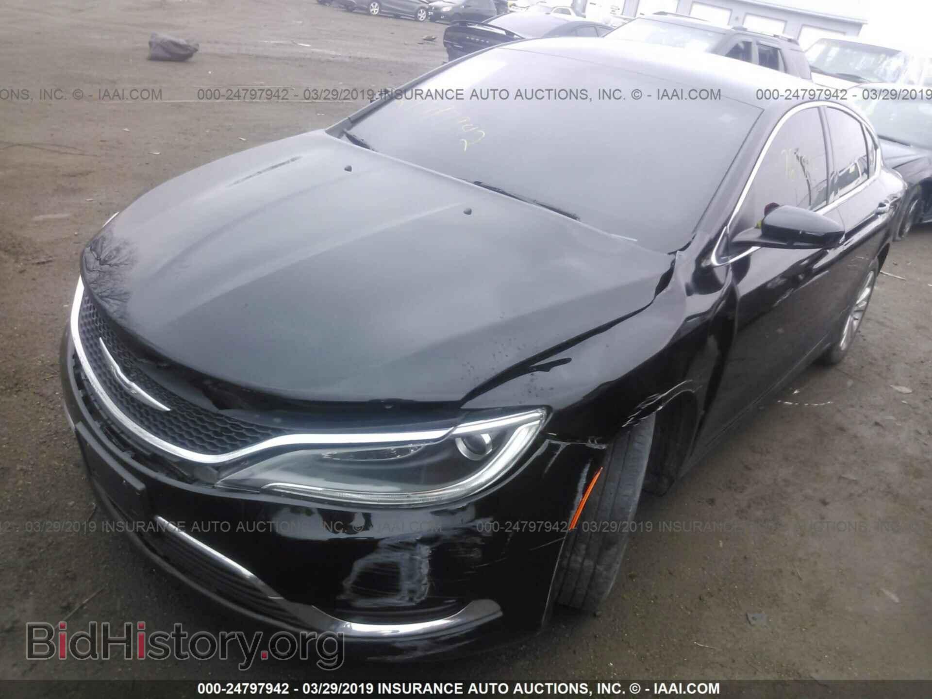 2015 CHRYSLER 200 - VIN: 1C3CCCAB1FN724754 - Photo 2