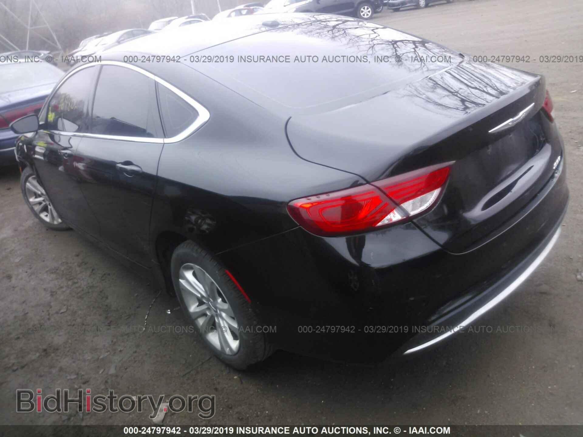 2015 CHRYSLER 200 - VIN: 1C3CCCAB1FN724754 - Photo 3