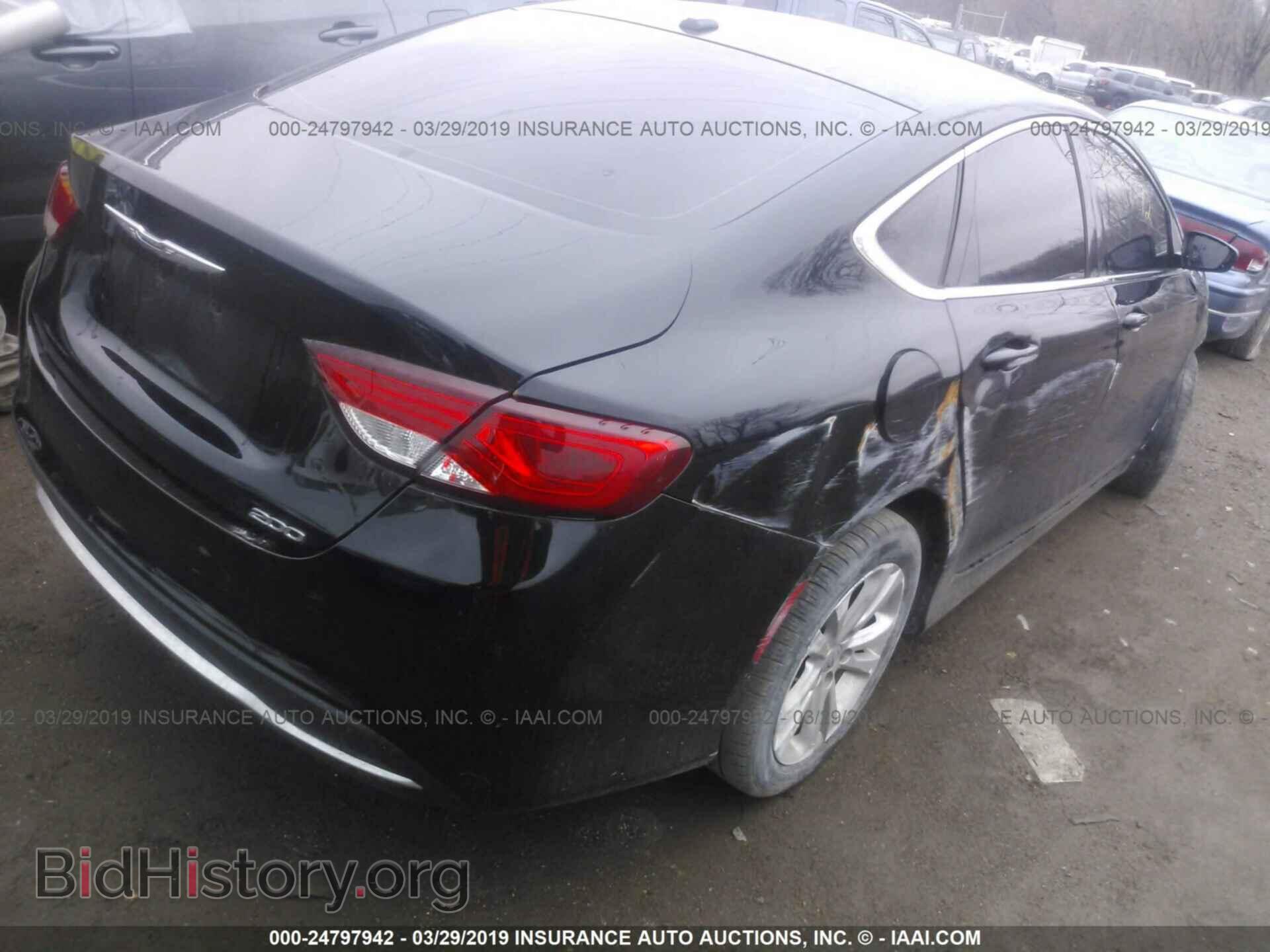 2015 CHRYSLER 200 - VIN: 1C3CCCAB1FN724754 - Photo 4
