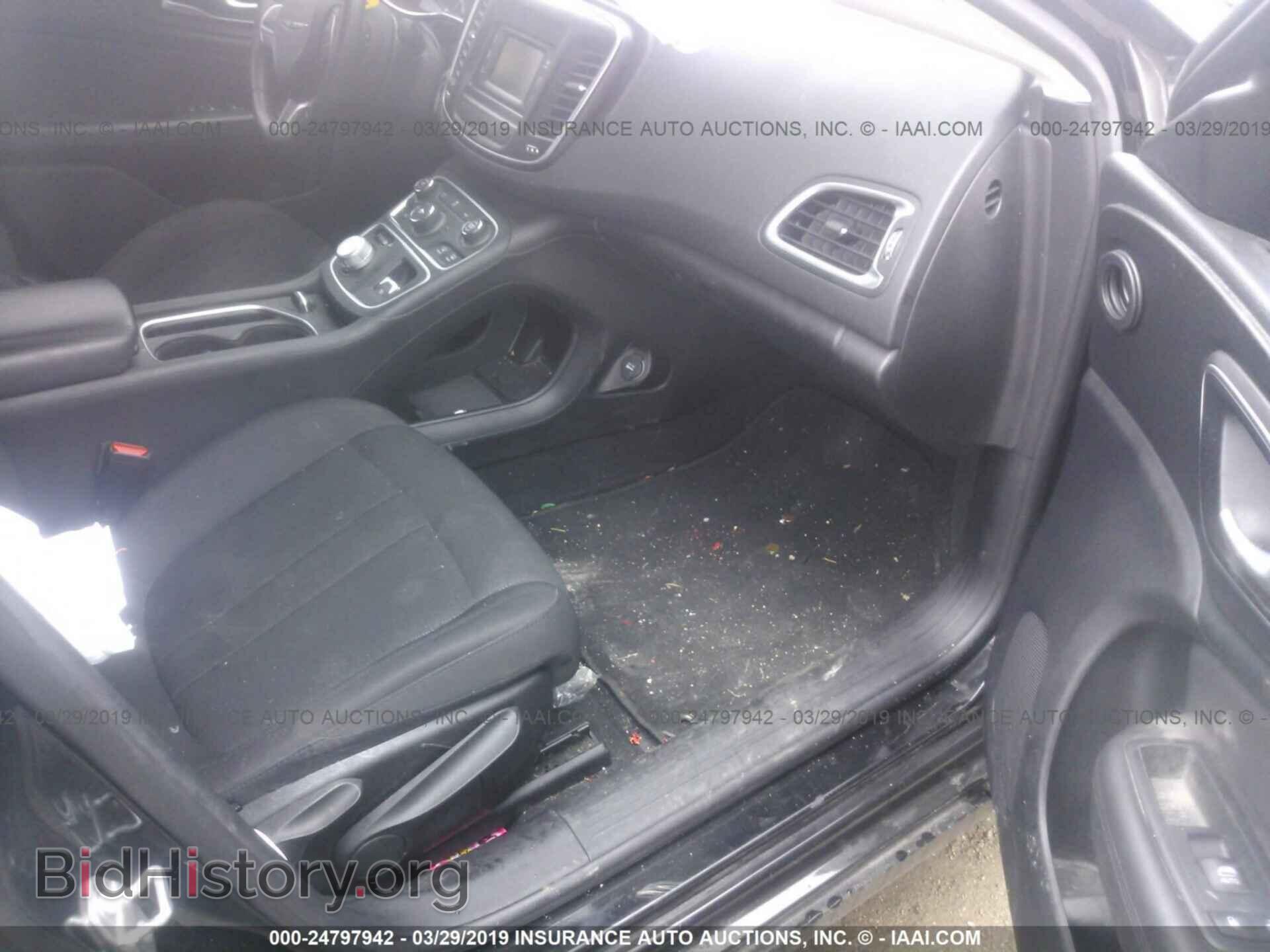 2015 CHRYSLER 200 - VIN: 1C3CCCAB1FN724754 - Photo 5