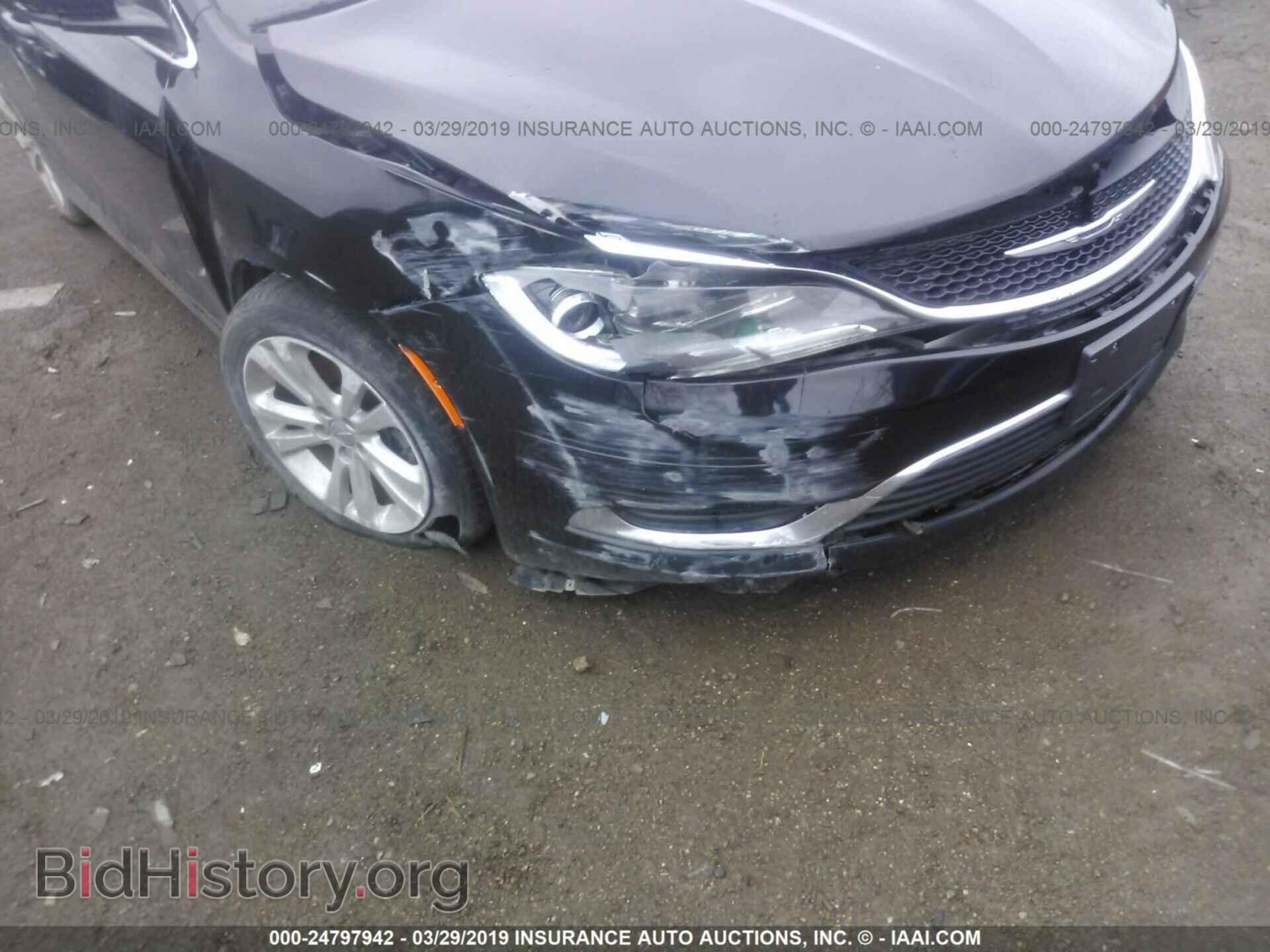 2015 CHRYSLER 200 - VIN: 1C3CCCAB1FN724754 - Photo 6