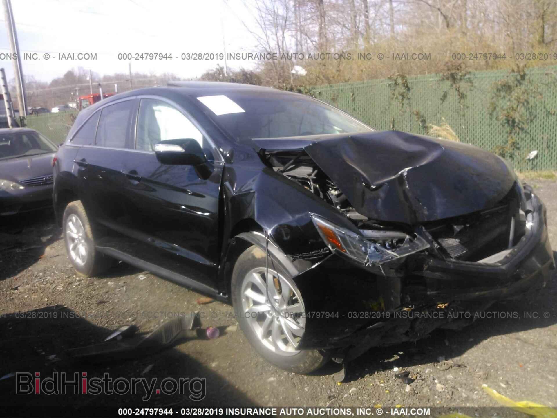 Photo 5J8TB4H56HL004256 - ACURA RDX 2017