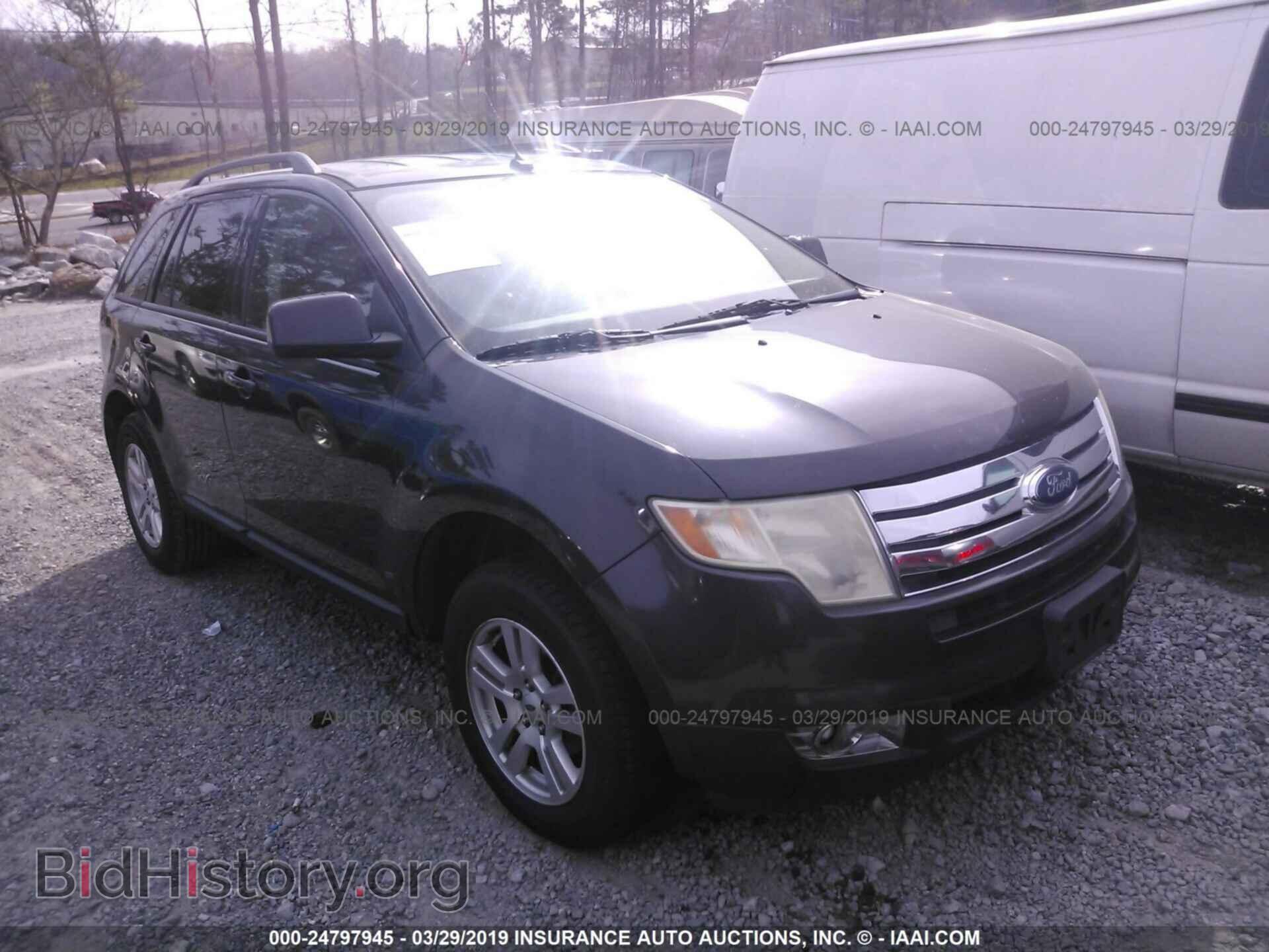 Photo 2FMDK38C37BB00500 - FORD EDGE 2007