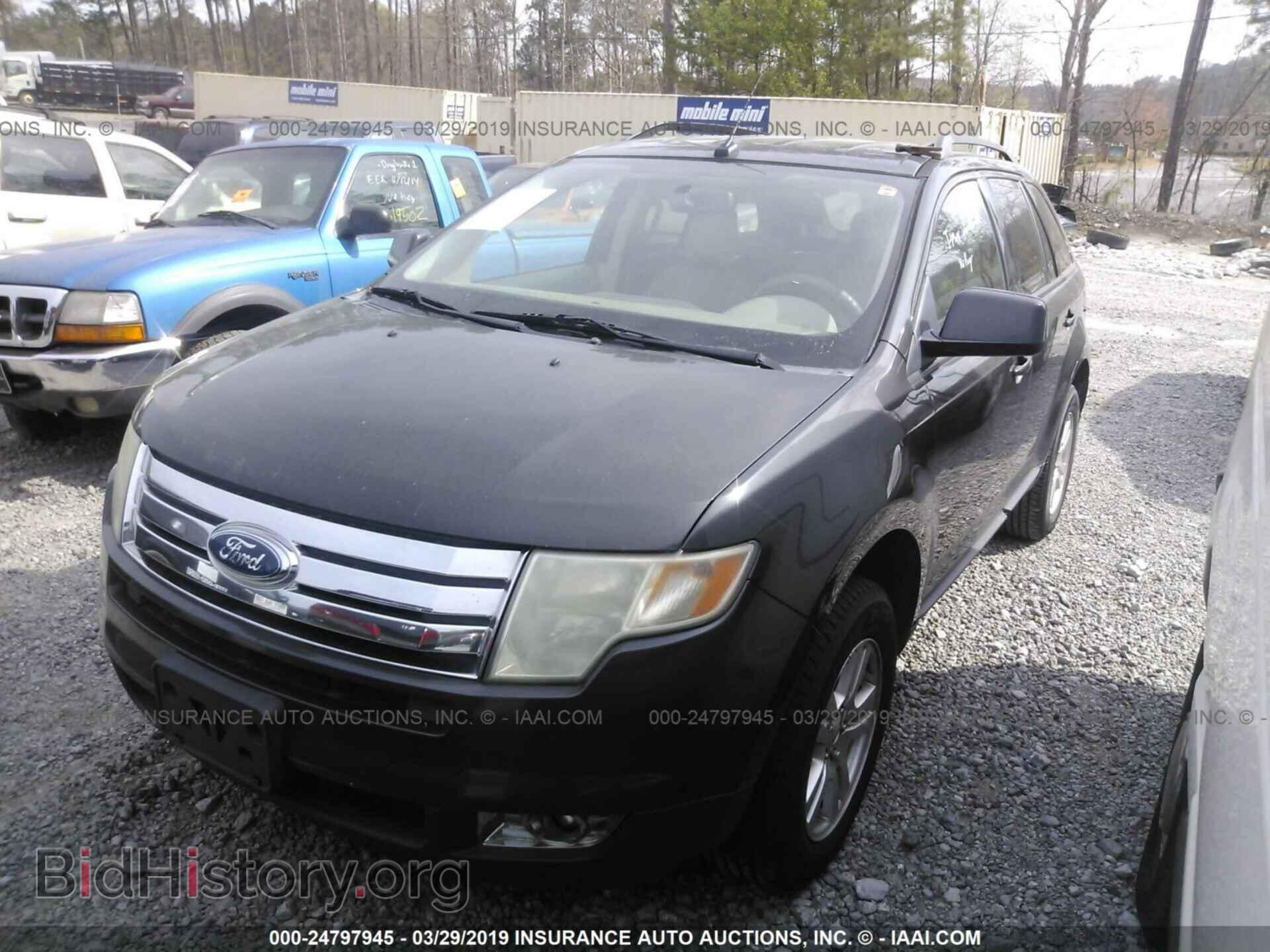 2007 FORD EDGE - VIN: 2FMDK38C37BB00500 - Фото 2