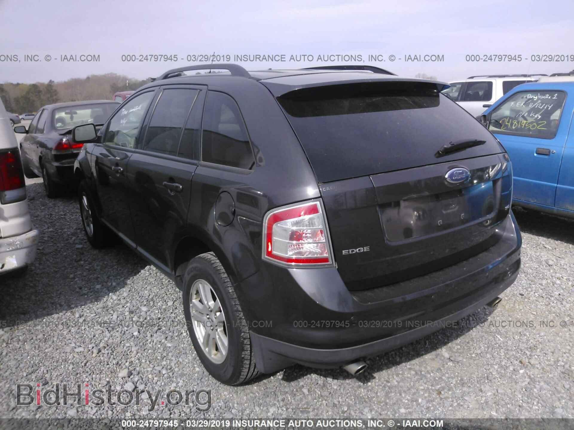 2007 FORD EDGE - VIN: 2FMDK38C37BB00500 - Фото 3