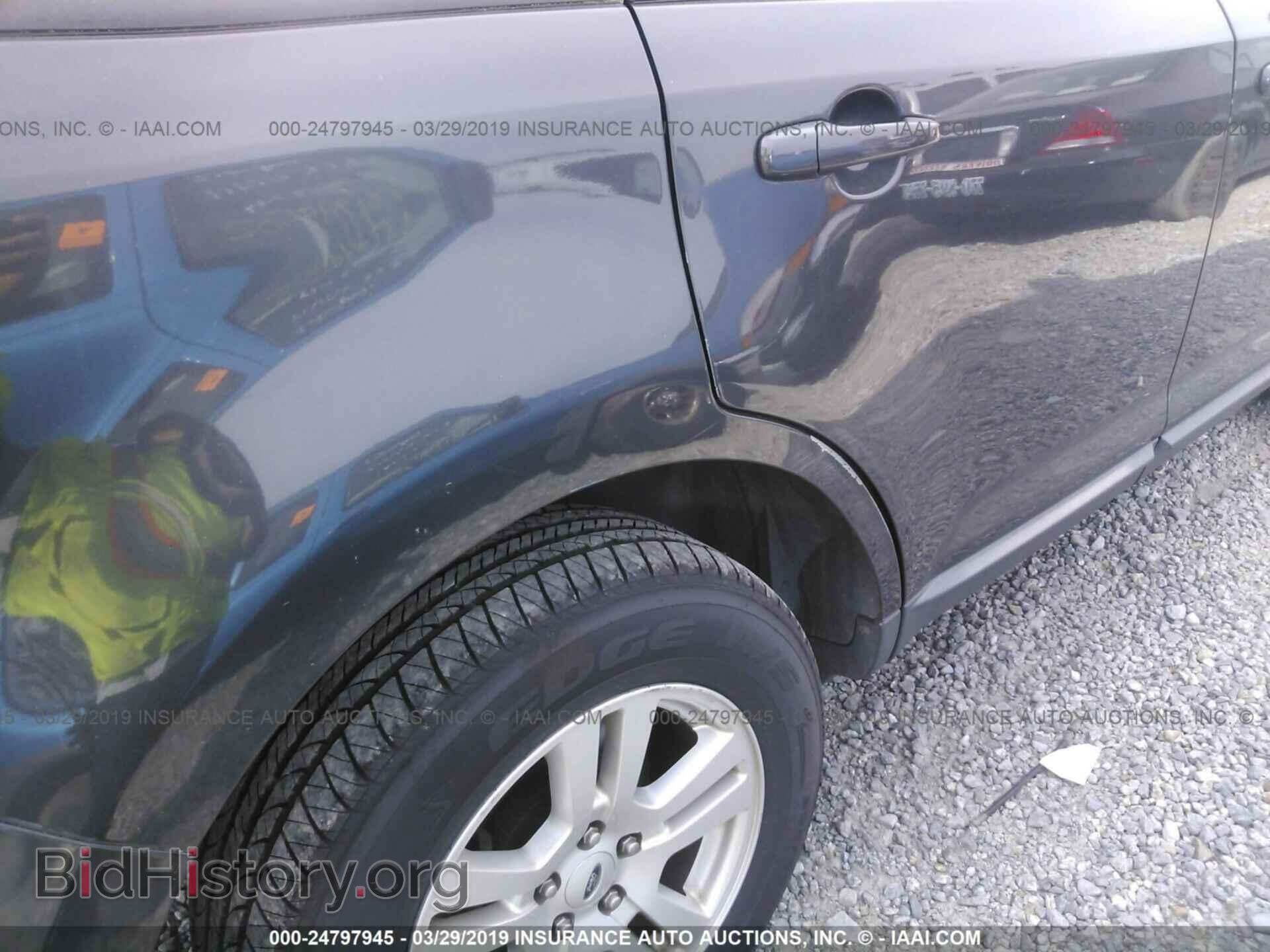 2007 FORD EDGE - VIN: 2FMDK38C37BB00500 - Фото 6