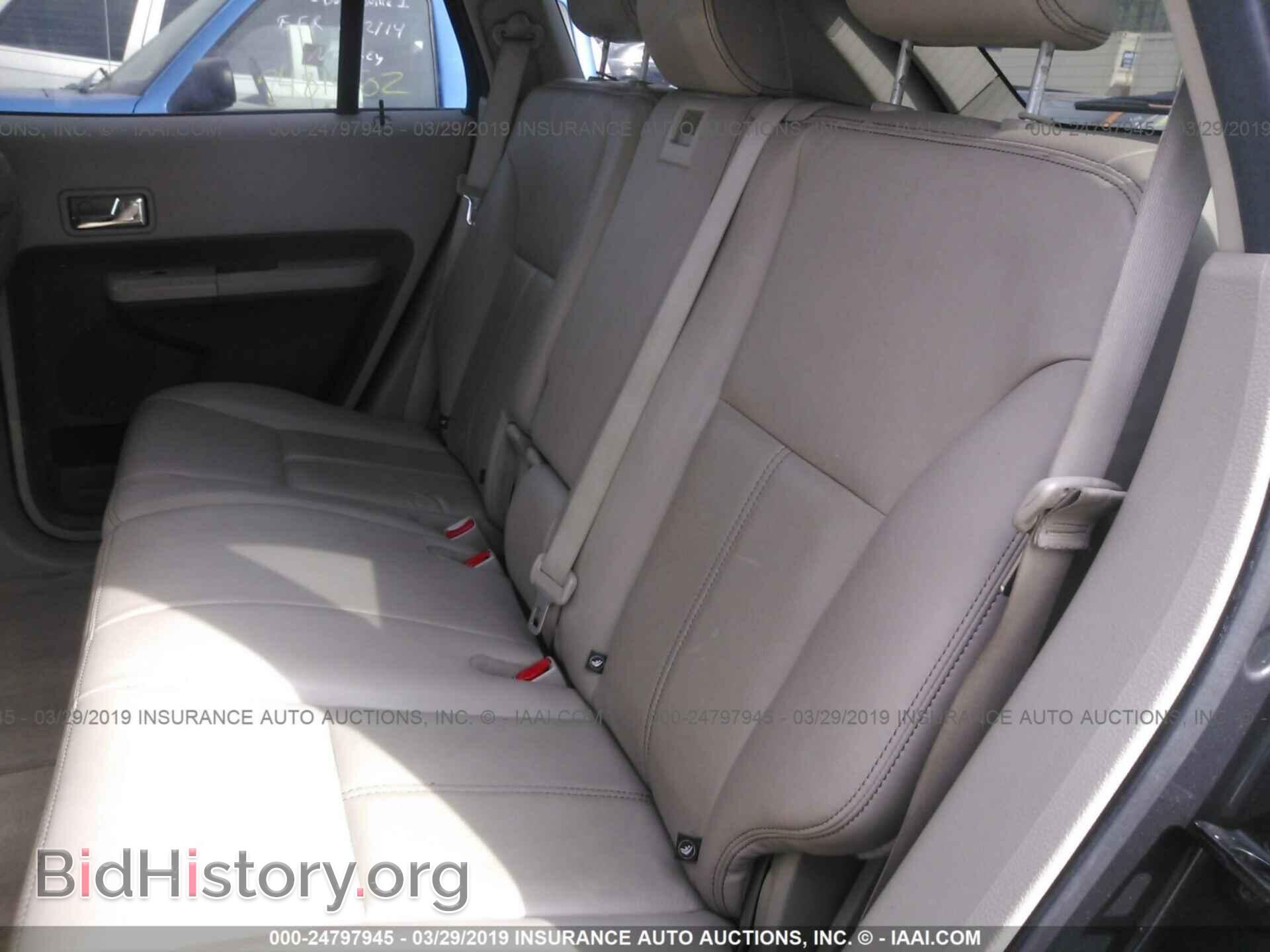 2007 FORD EDGE - VIN: 2FMDK38C37BB00500 - Фото 8