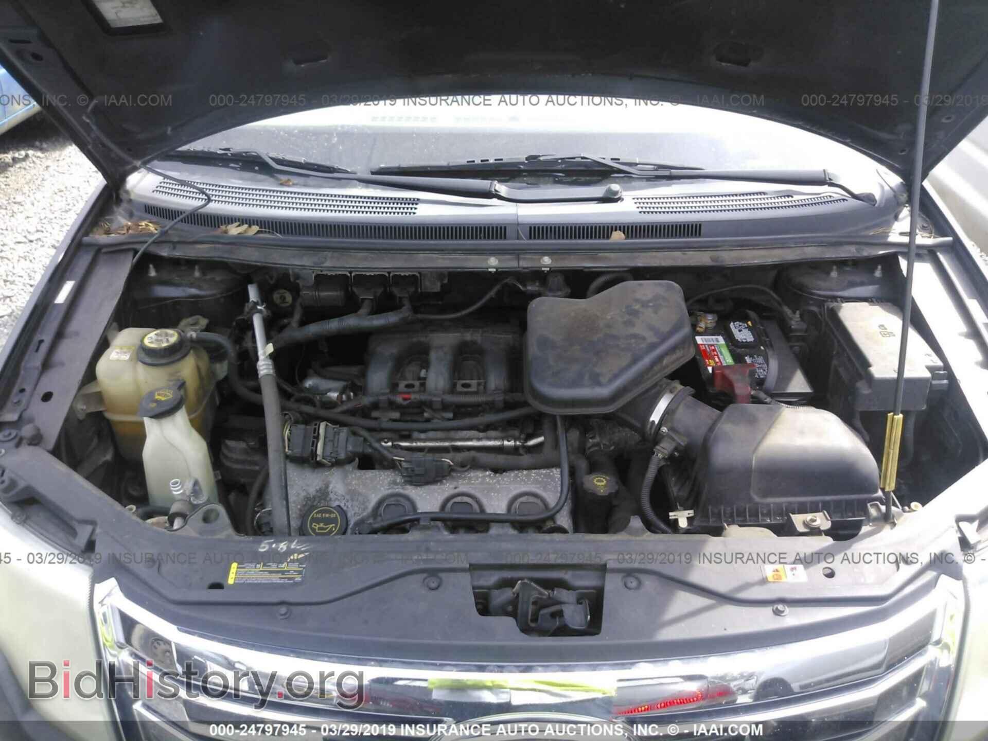 2007 FORD EDGE - VIN: 2FMDK38C37BB00500 - Фото 10