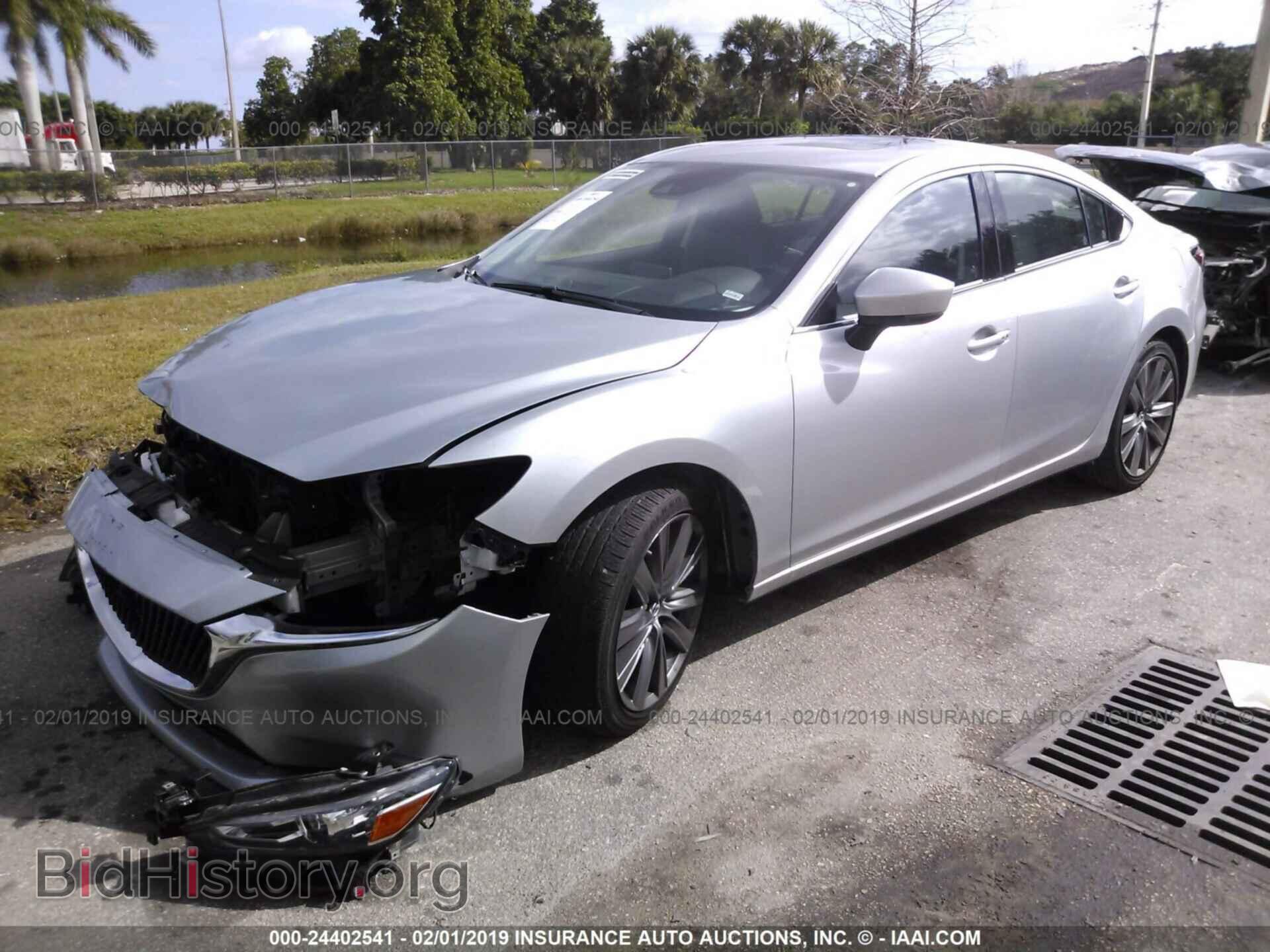 2018 MAZDA 6 - VIN: JM1GL1VM2J1306376 - Photo 2
