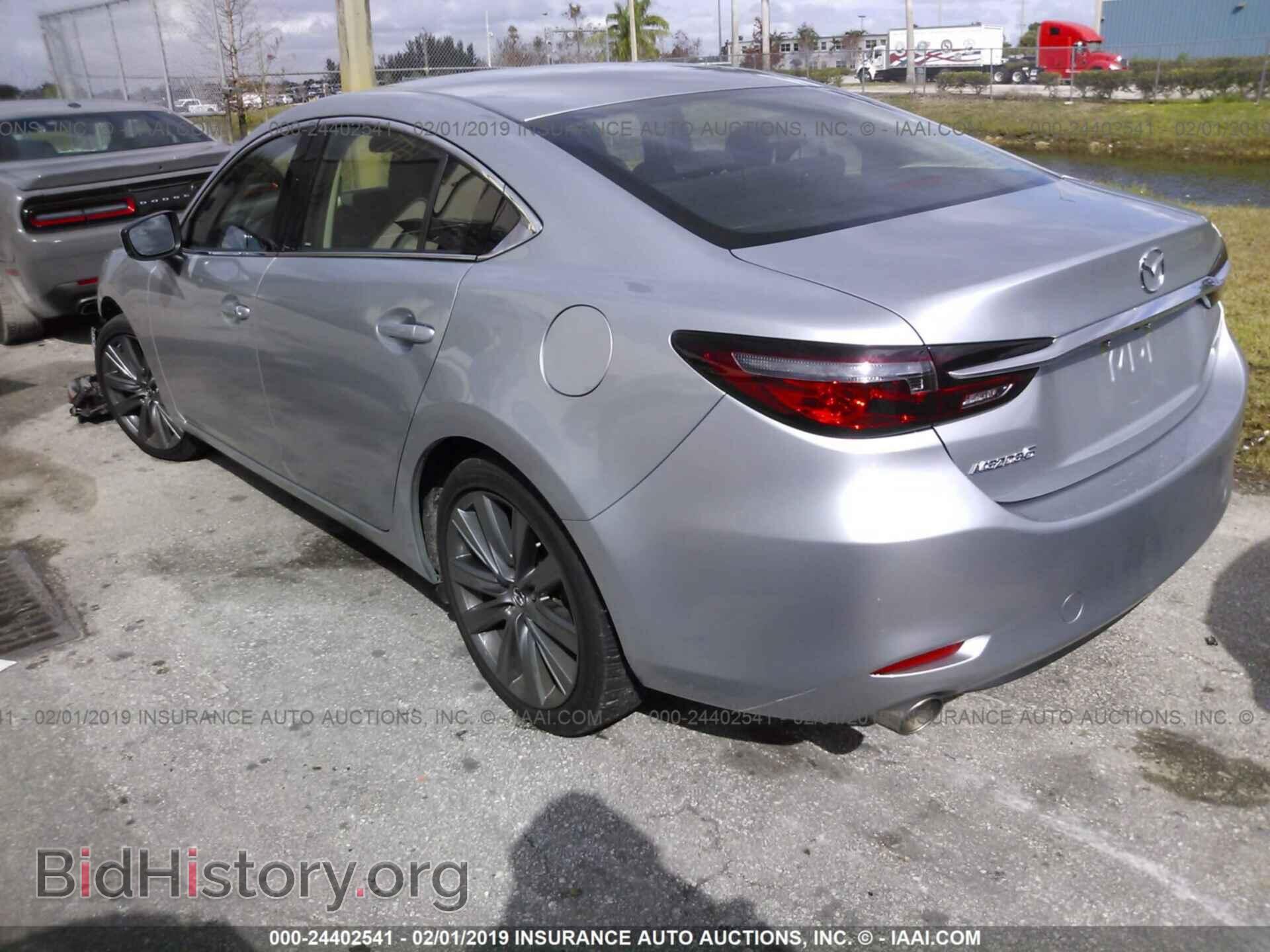 2018 MAZDA 6 - VIN: JM1GL1VM2J1306376 - Photo 3