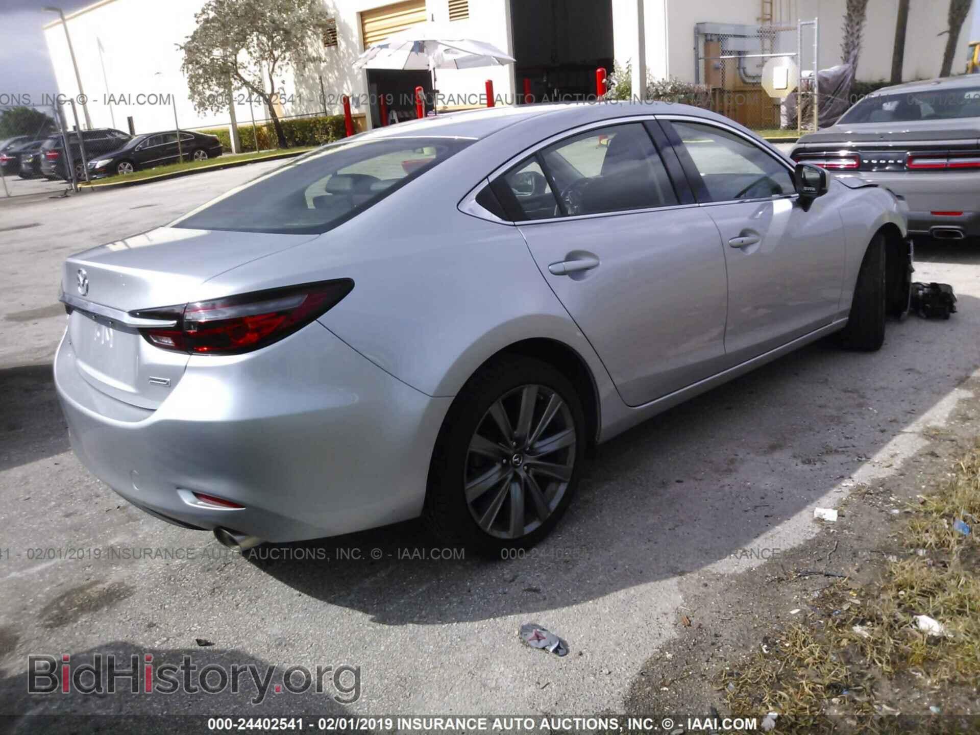 2018 MAZDA 6 - VIN: JM1GL1VM2J1306376 - Photo 4