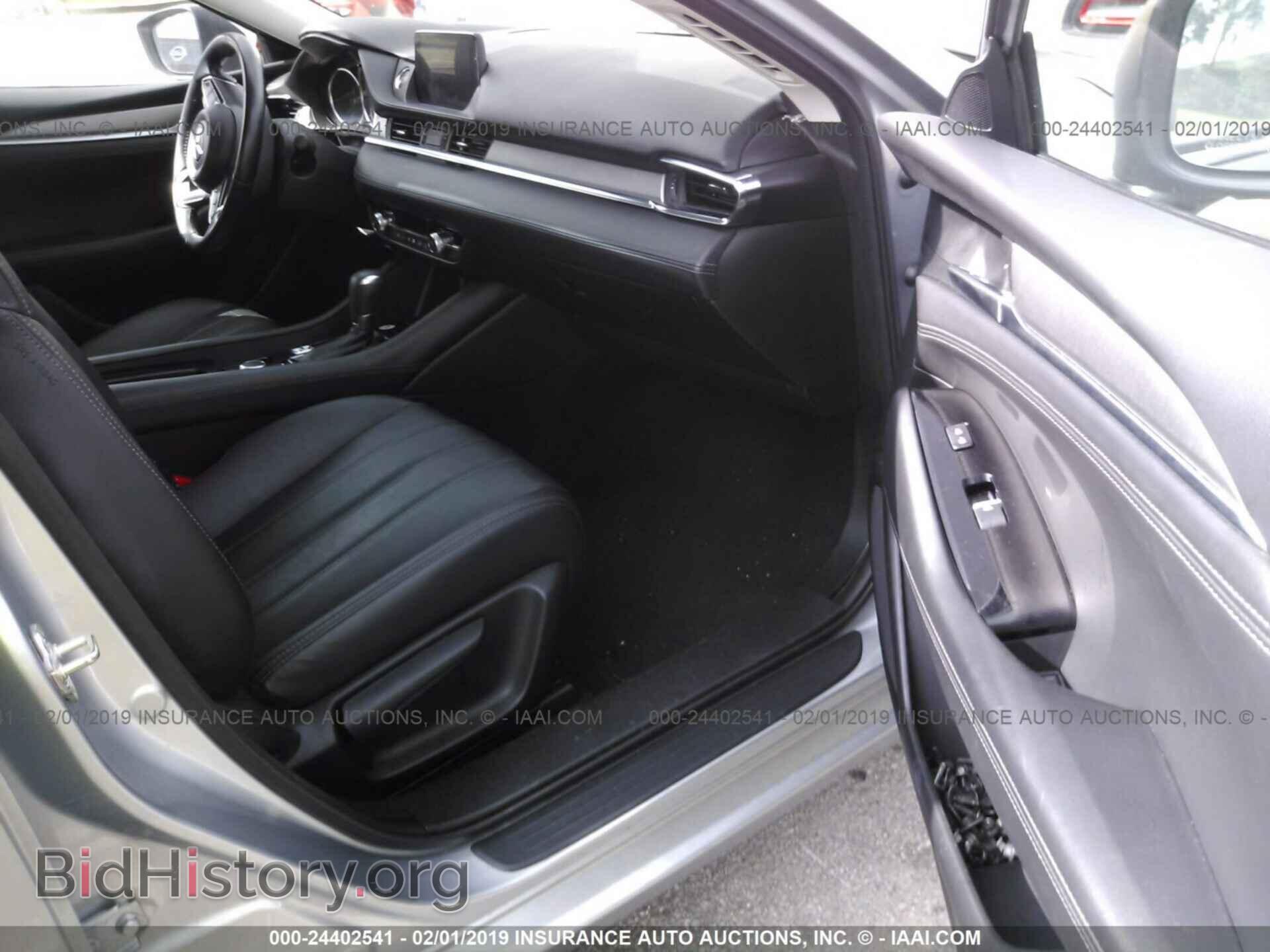 2018 MAZDA 6 - VIN: JM1GL1VM2J1306376 - Photo 5