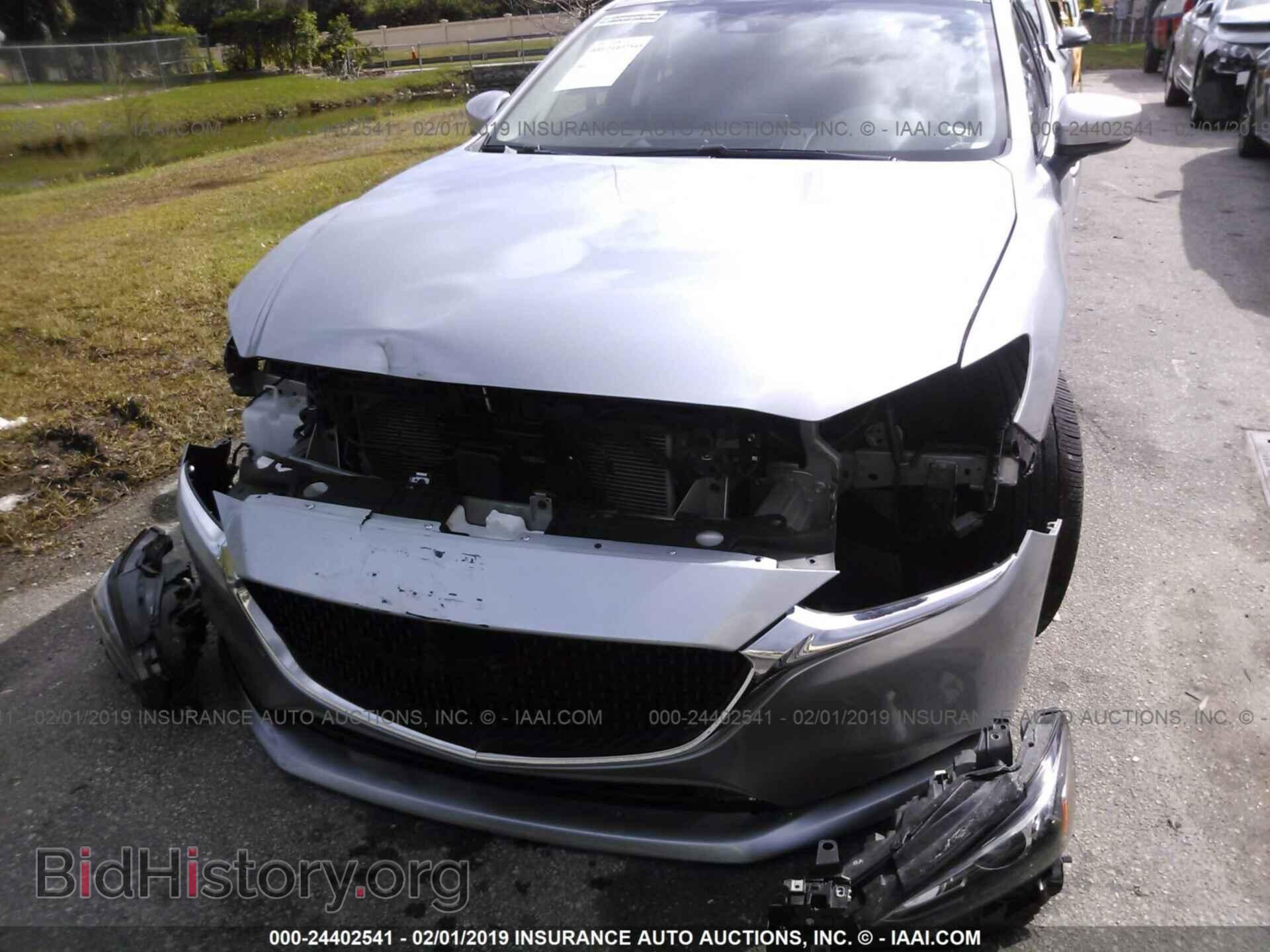 2018 MAZDA 6 - VIN: JM1GL1VM2J1306376 - Photo 6